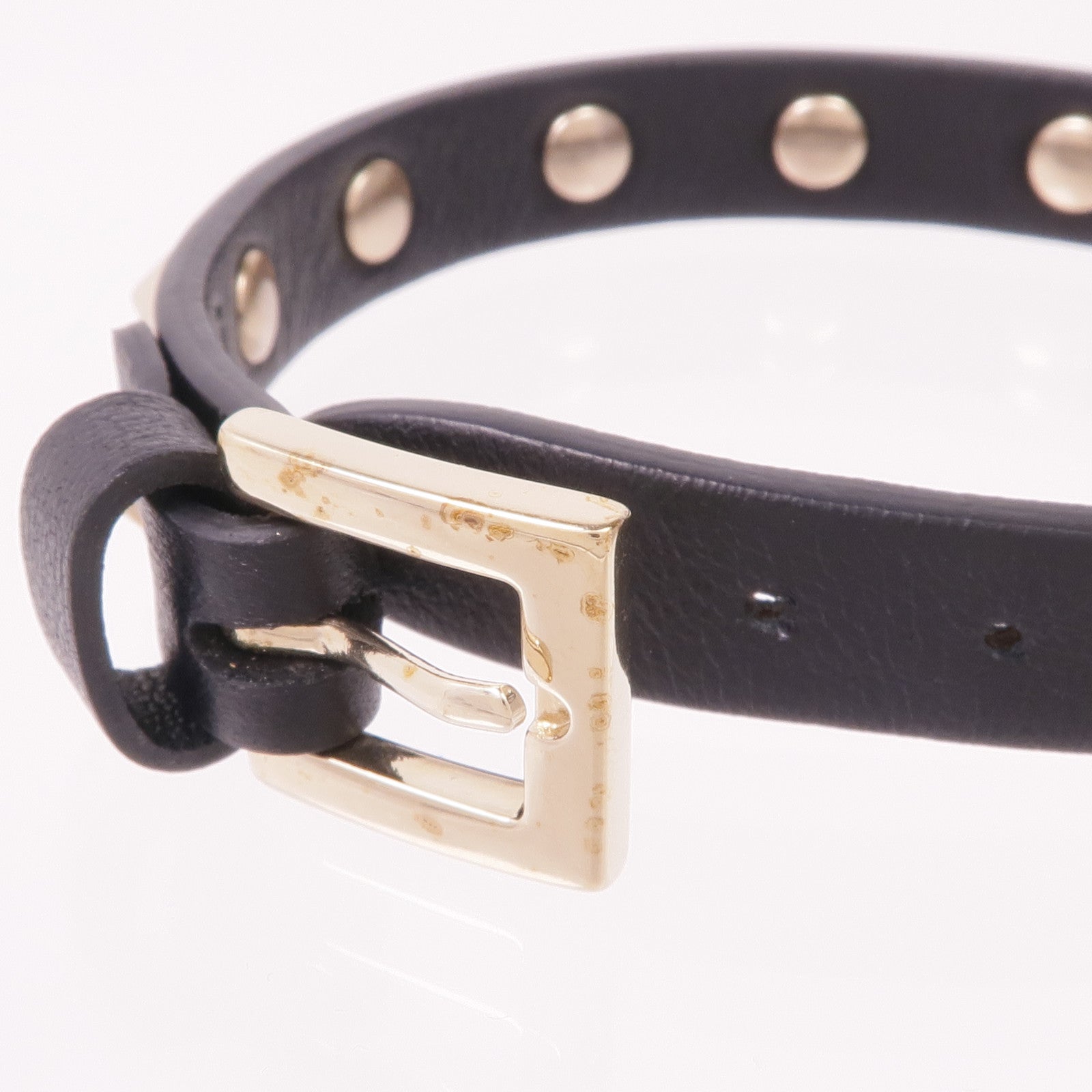 Valentino 牛皮皮革/金屬Bracelet手帶