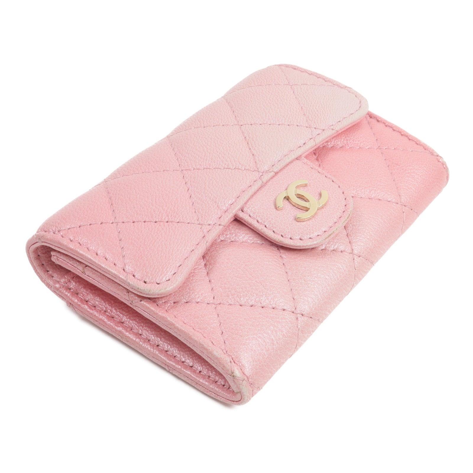 CHANEL 牛皮皮革Classic Flap Card Holder卡片套