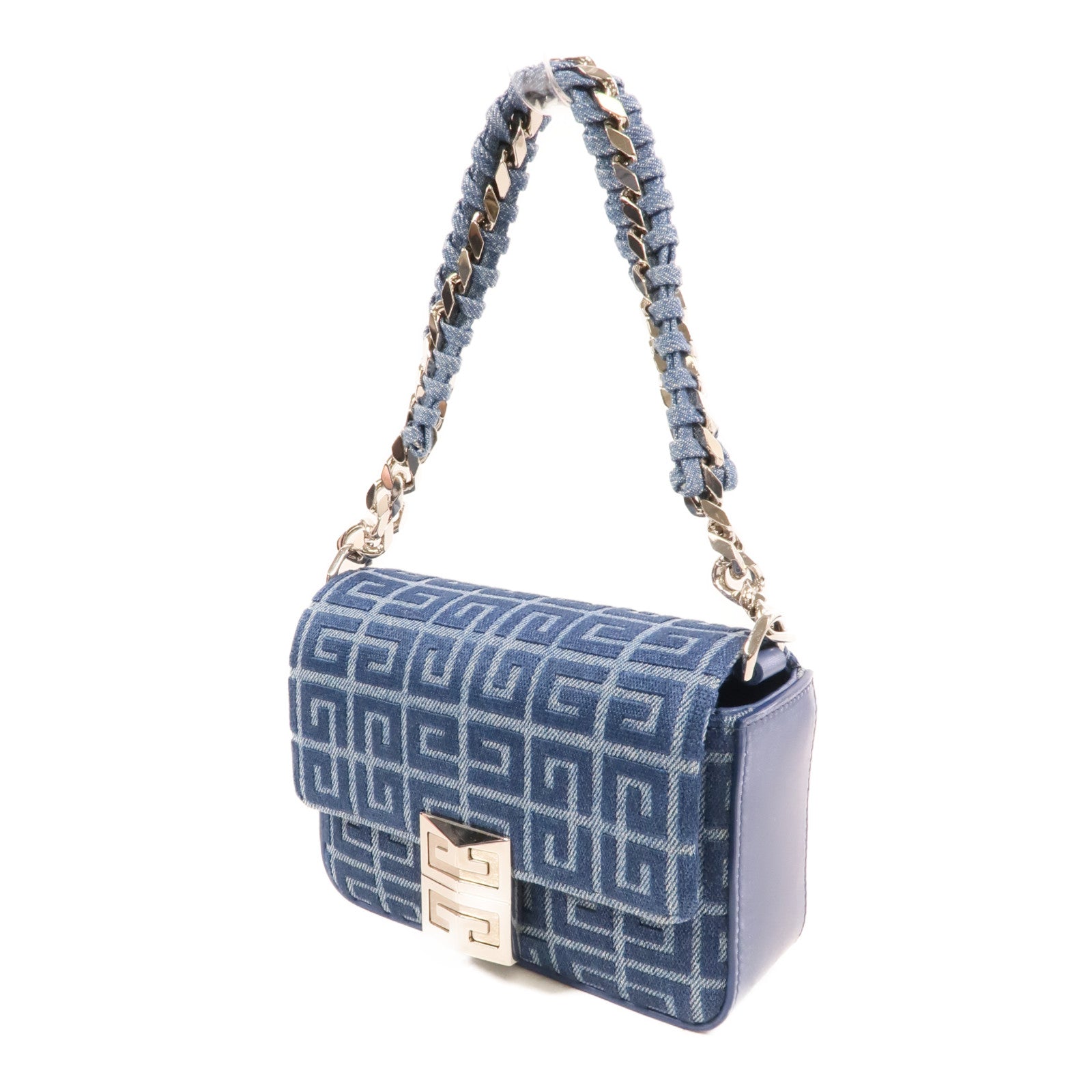 GIVENCHY Denim 2Way Shoulder Bag手挽肩背兩用袋