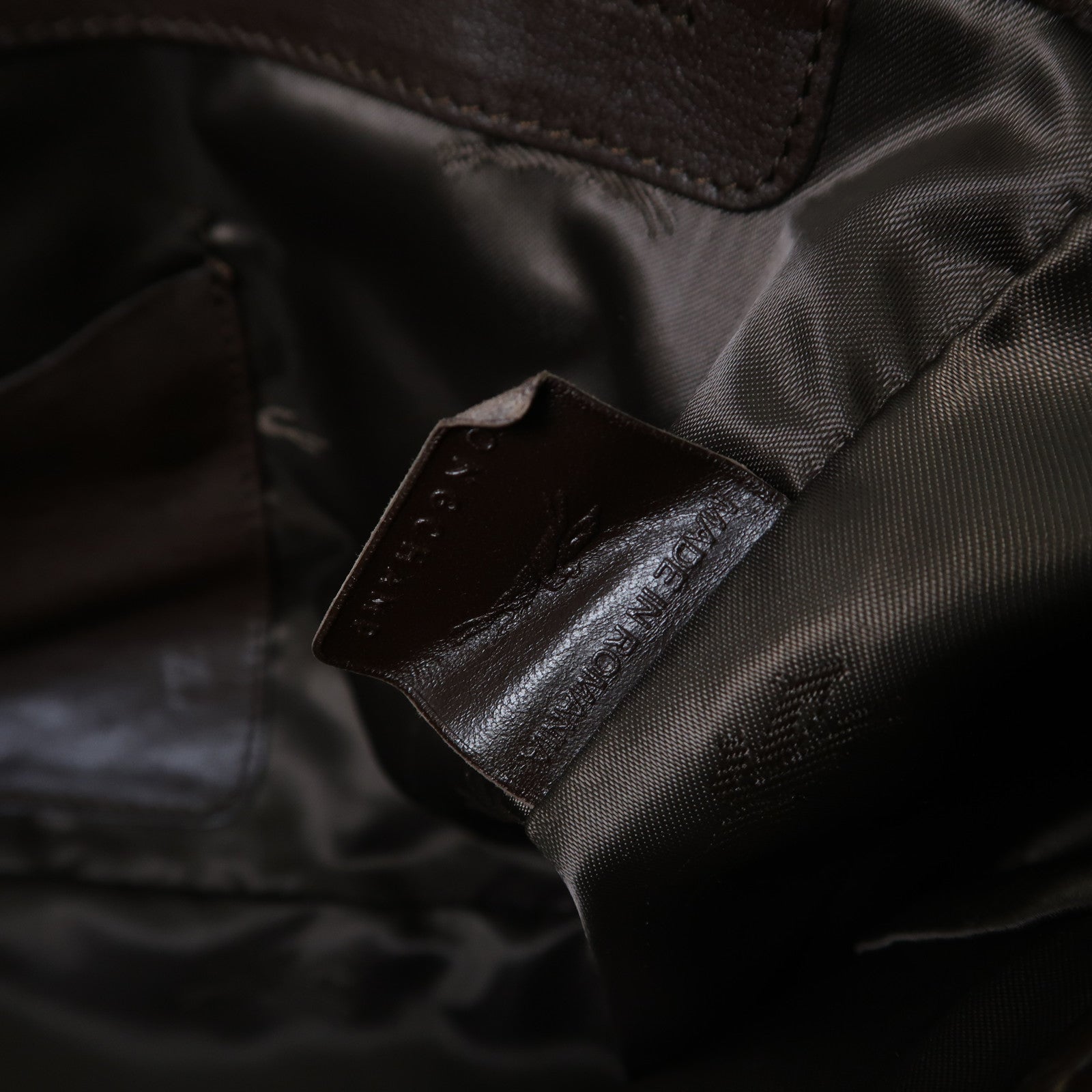 Longchamp 【激減優惠】牛皮皮革Shoulder Bag手挽肩背兩用袋啡色