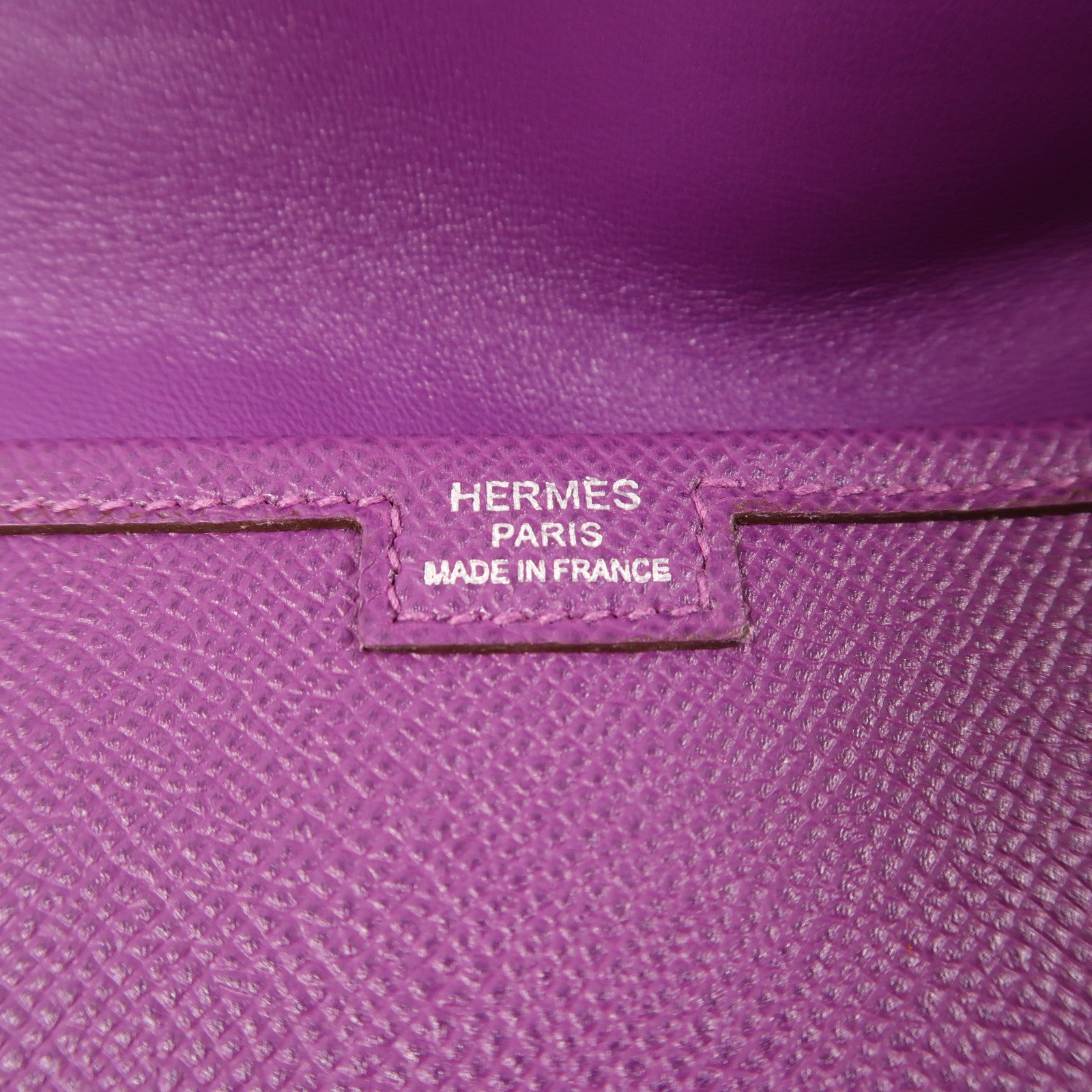 HERMES Epsom皮革Jige Elan 29 Clutch手拿包P9 Anemone