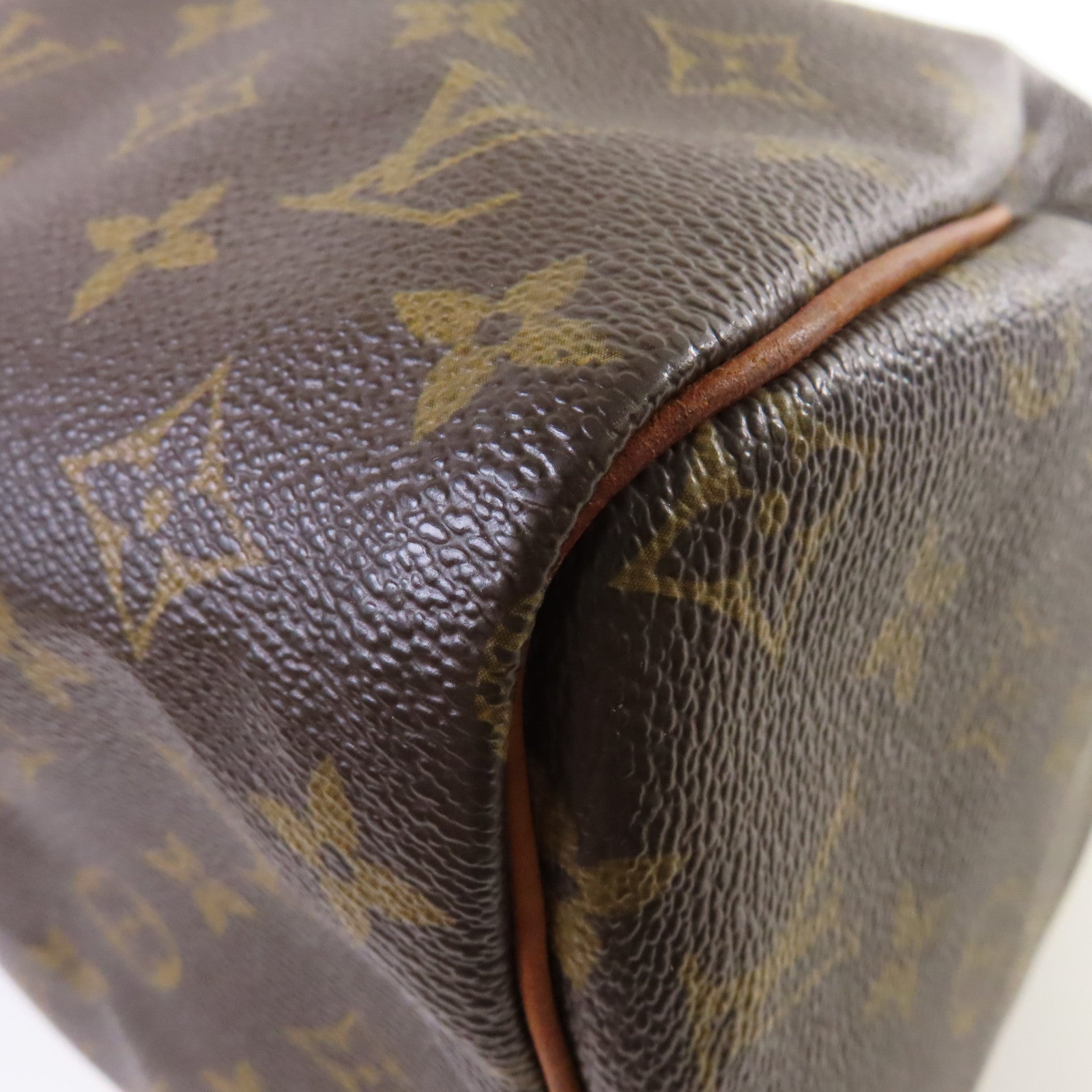 LOUIS VUITTON 【激減優惠】Monogram Speedy 30金扣手挽袋啡色
