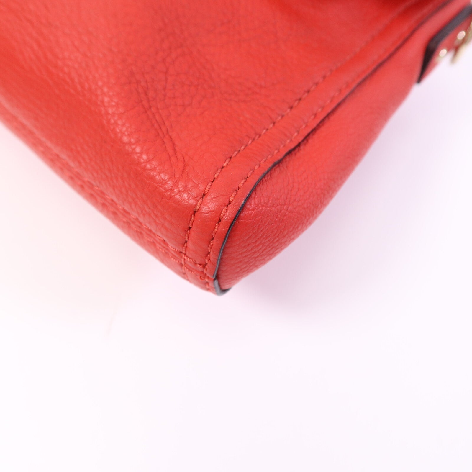 Kate Spade 皮革Jackson Street Harlyn金扣肩背袋