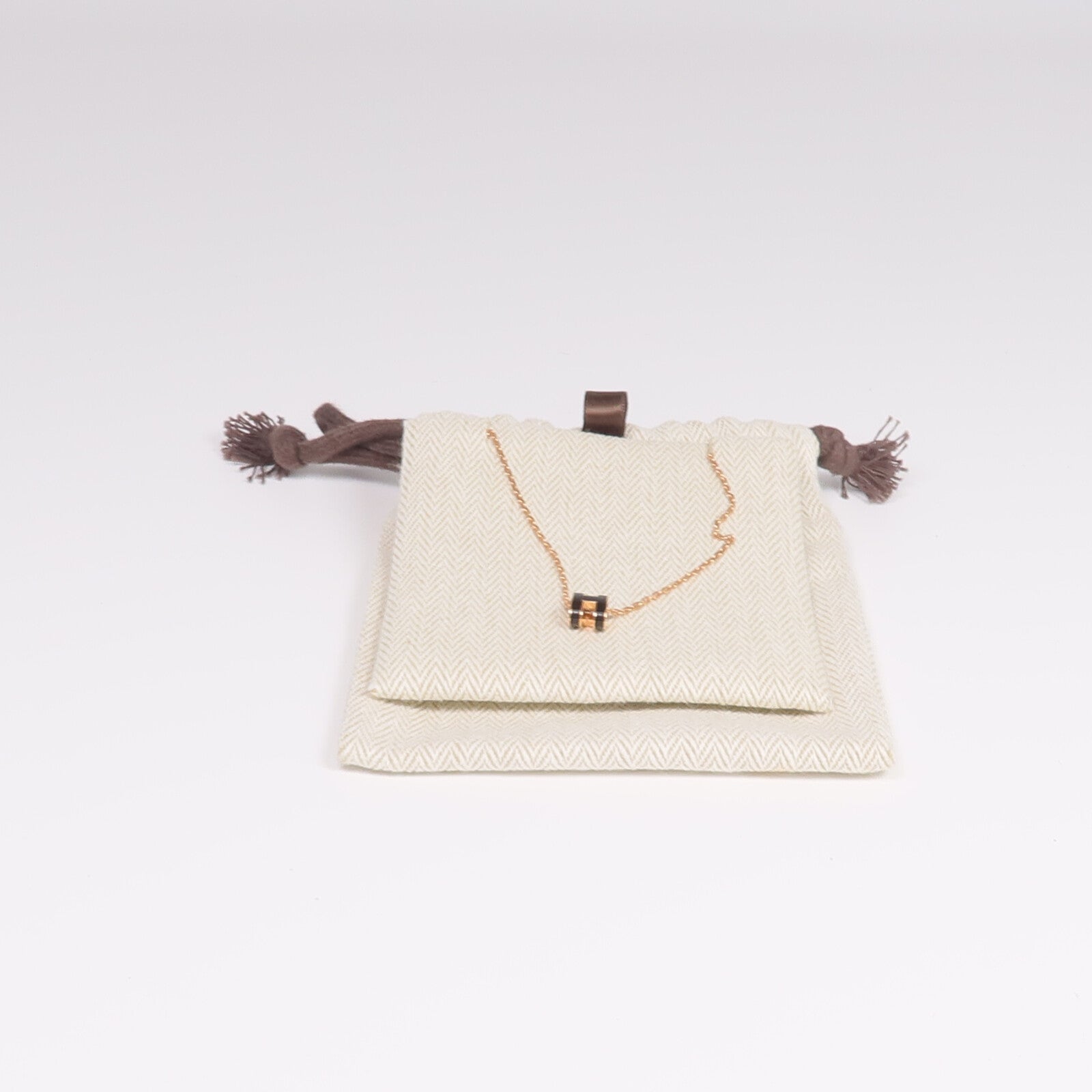HERMES 金屬Mini Pop H Necklace項鍊