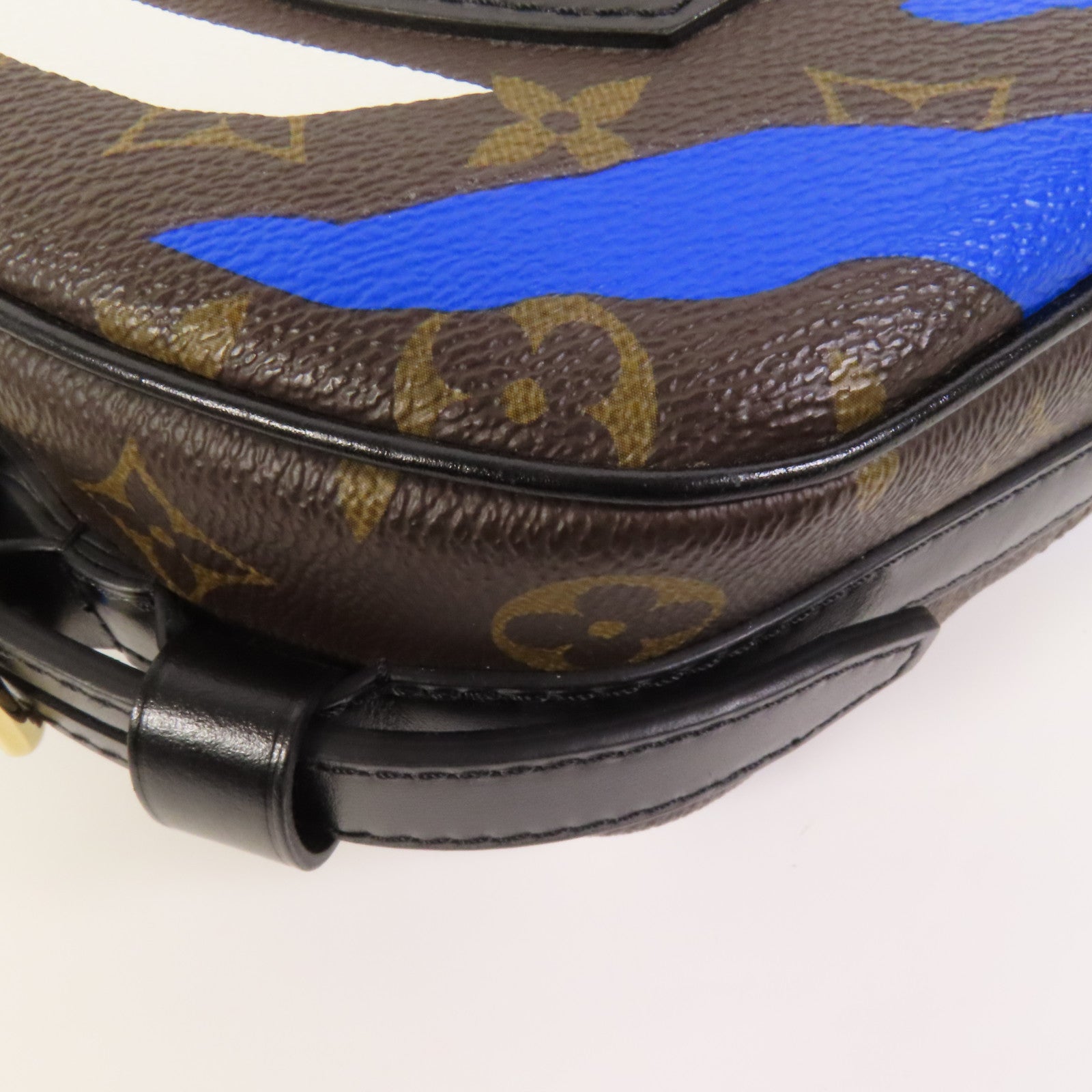 LOUIS VUITTON 【激減優惠】Monogram LV x LoL Boite Chapeau Souple金扣肩背袋
