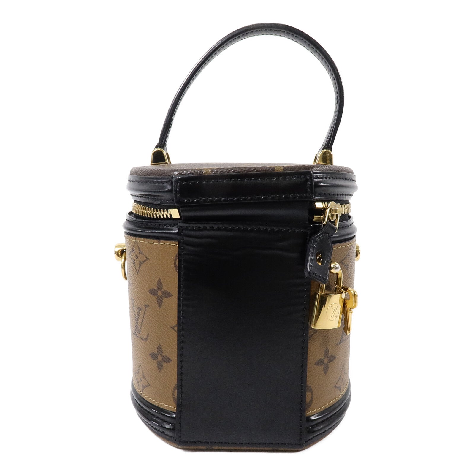 LOUIS VUITTON Monogram Reverse Cannes手挽肩背兩用袋