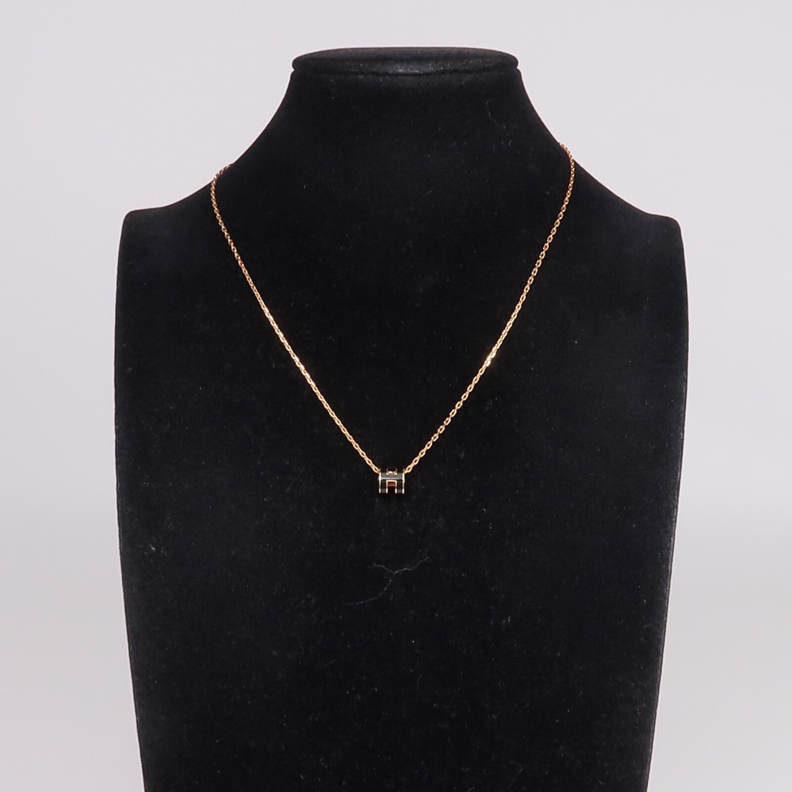 HERMES 金屬Mini Pop H Necklace項鍊