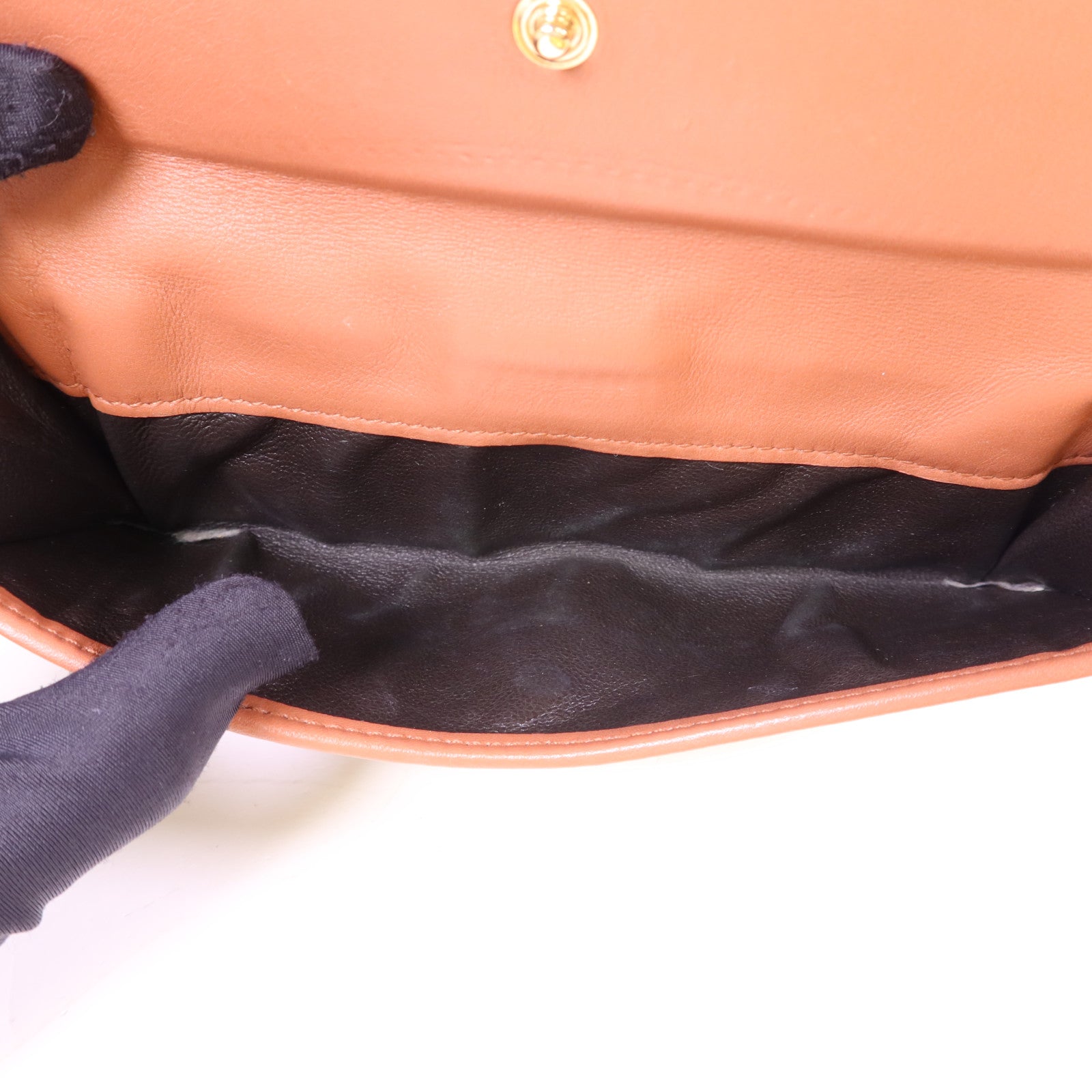 GUCCI 帆布Long Bifold Wallet金扣長錢包