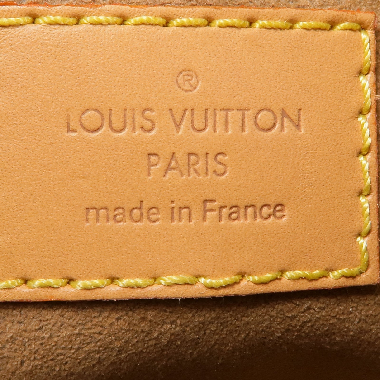 LOUIS VUITTON LV GHW Loop 2 Way Shoulder Bag M81098 Monogram Brown