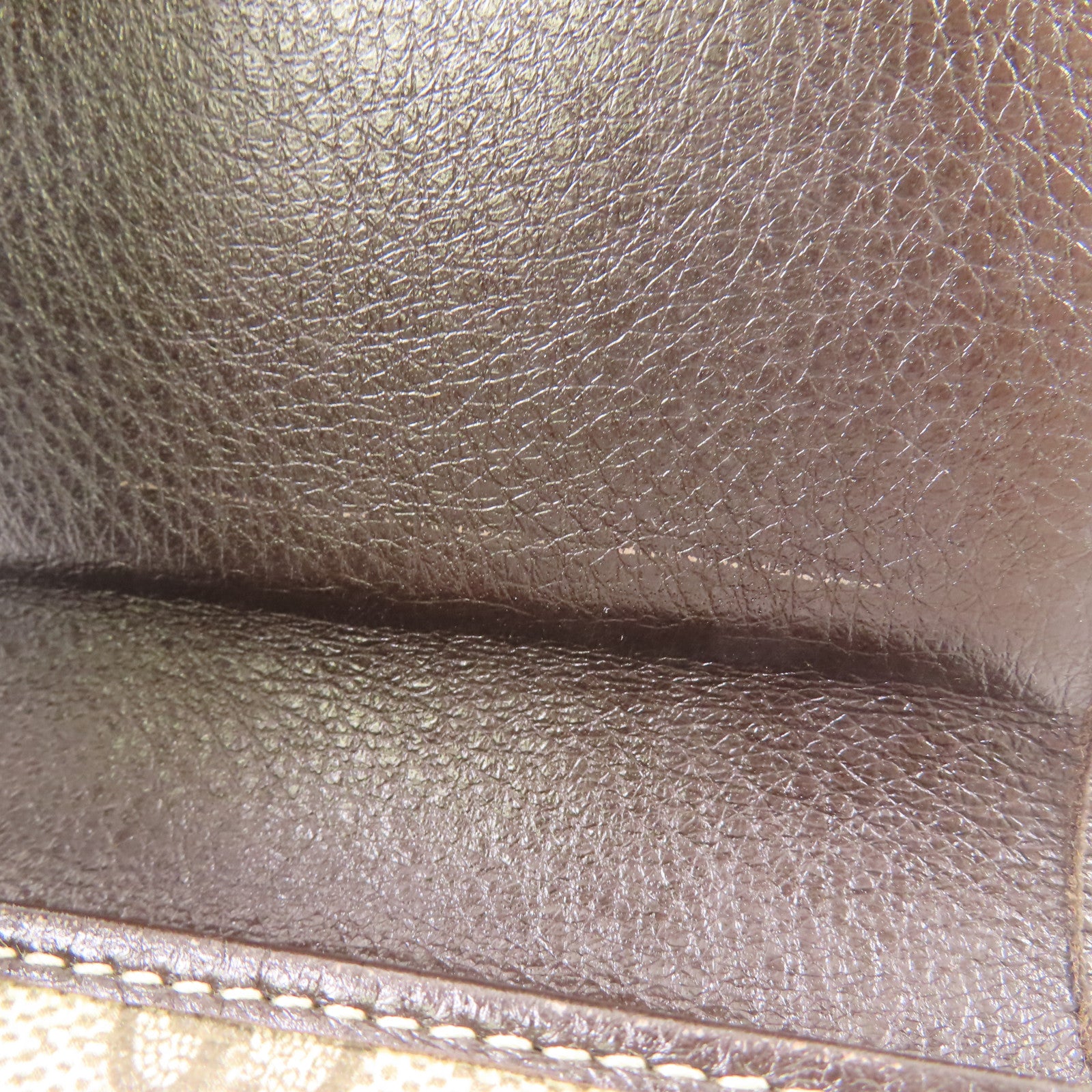 GUCCI 塗層帆布Wallet金扣錢包