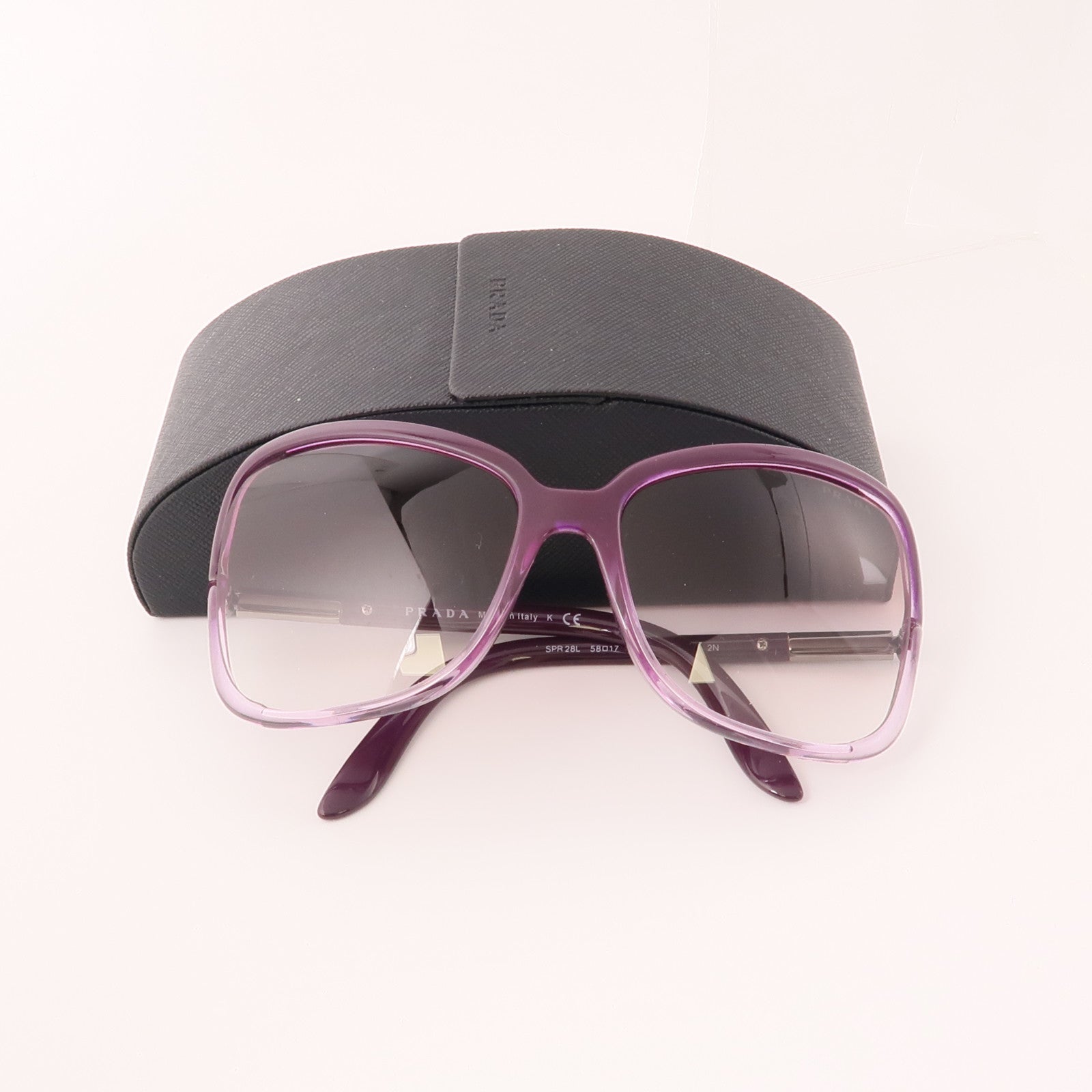 PRADA PVC Sunglasses太陽眼鏡紫色