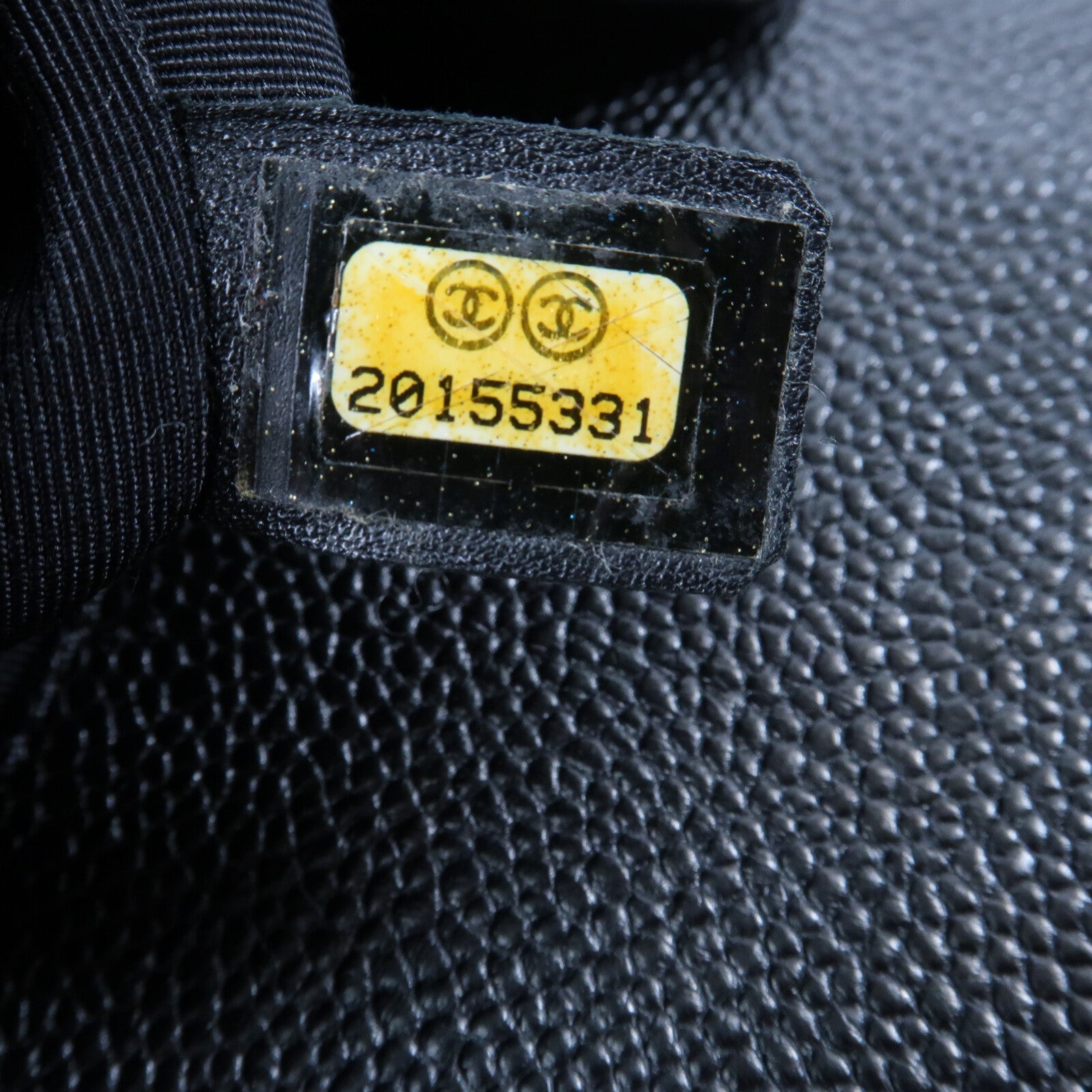 CHANEL 牛皮皮革Boy 25鏈帶肩背袋