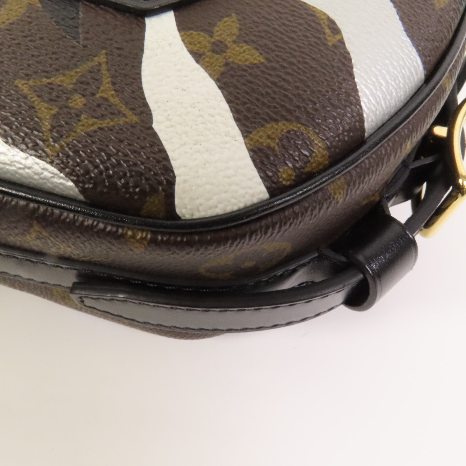 LOUIS VUITTON 【激減優惠】Monogram LV x LoL Boite Chapeau Souple金扣肩背袋