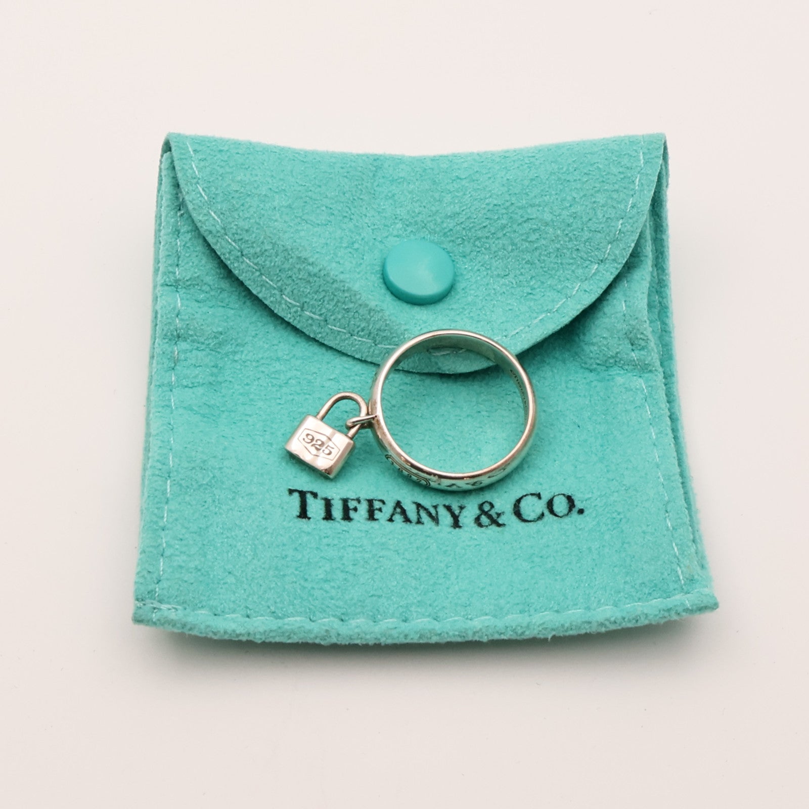 TIFFANY＆CO 925純銀戒指US#6.75