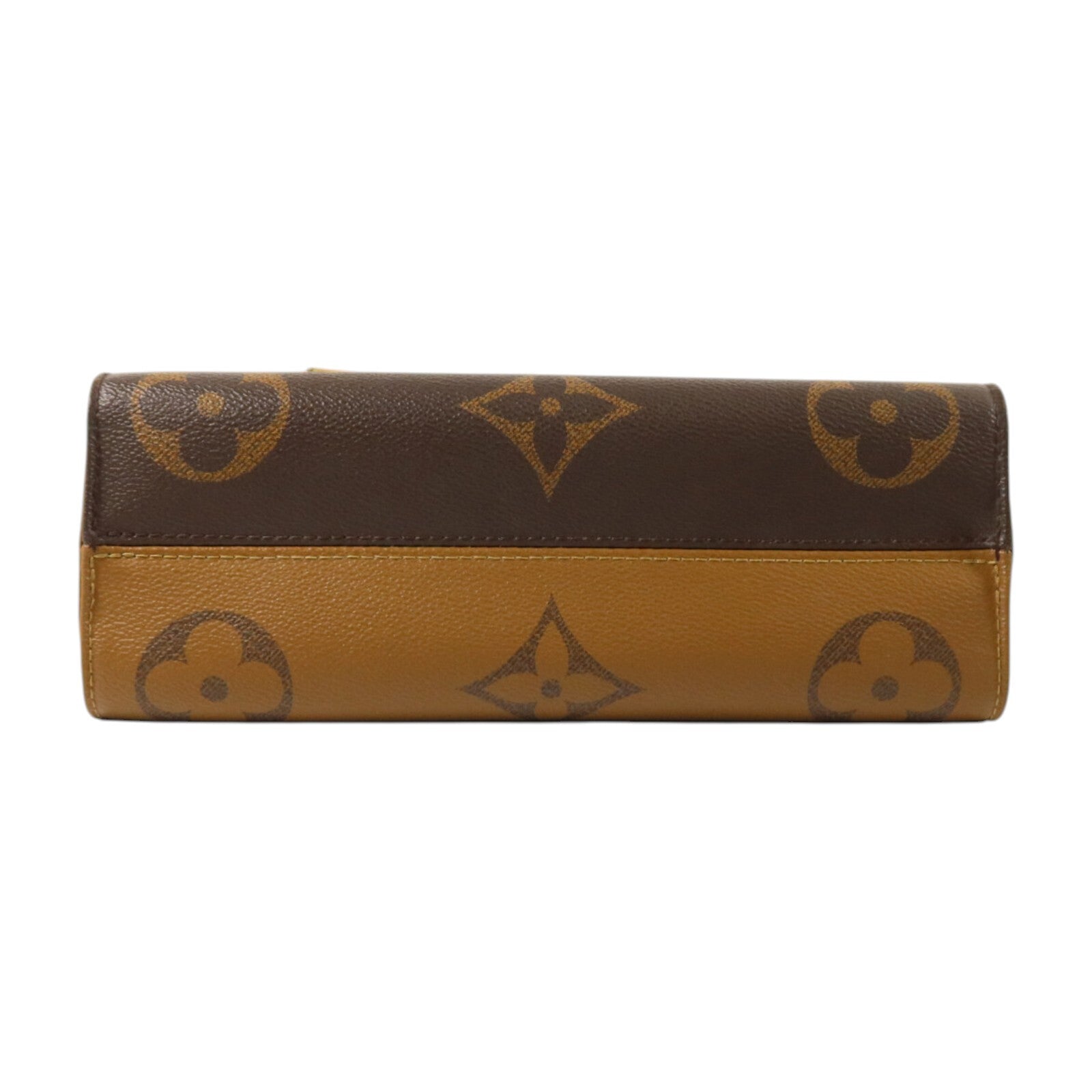 LOUIS VUITTON Monogram Reverse On The Go East West金扣手挽肩背兩用包袋