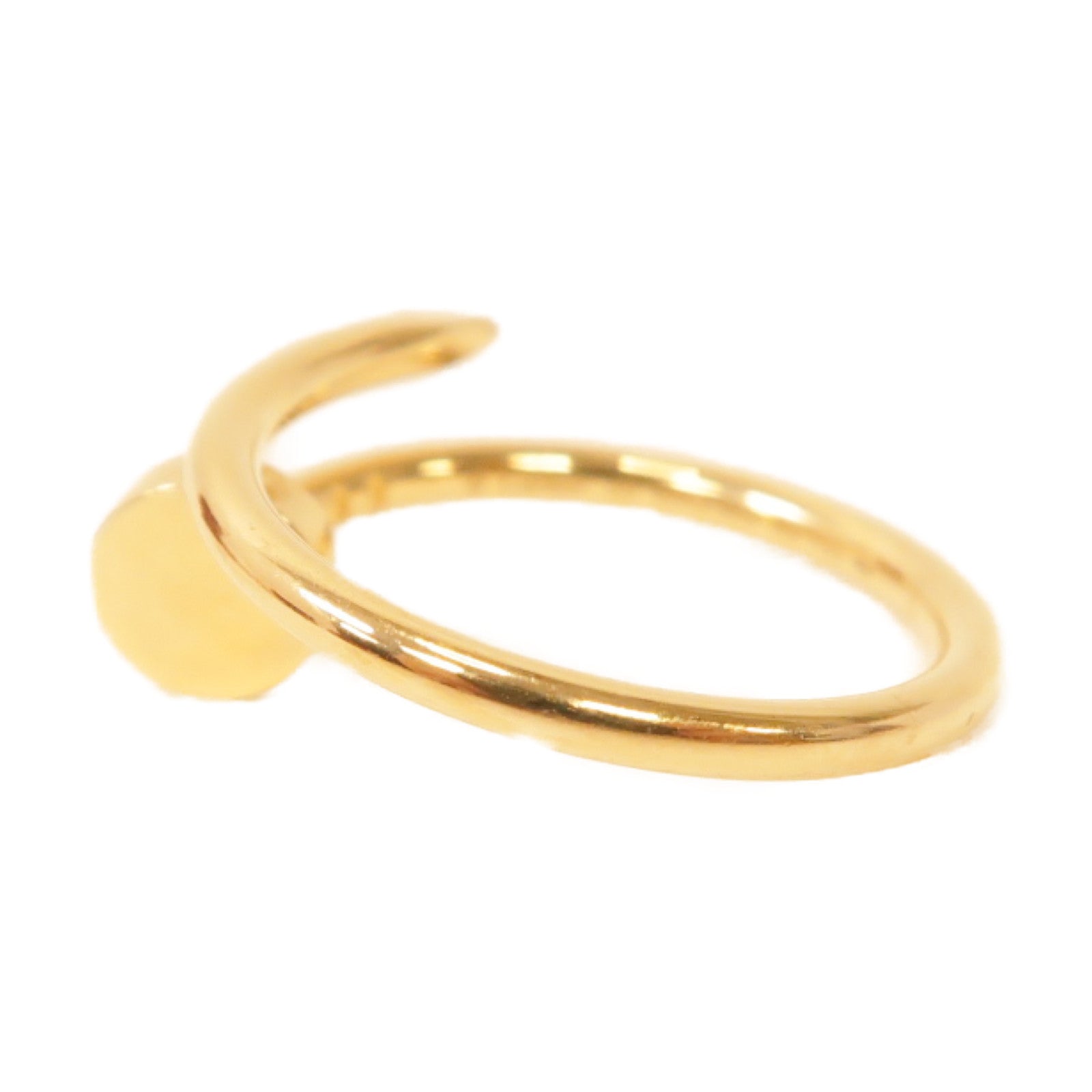 CARTIER 18K黃金Juste Un Clou Ring戒指US#6/Cartier#50