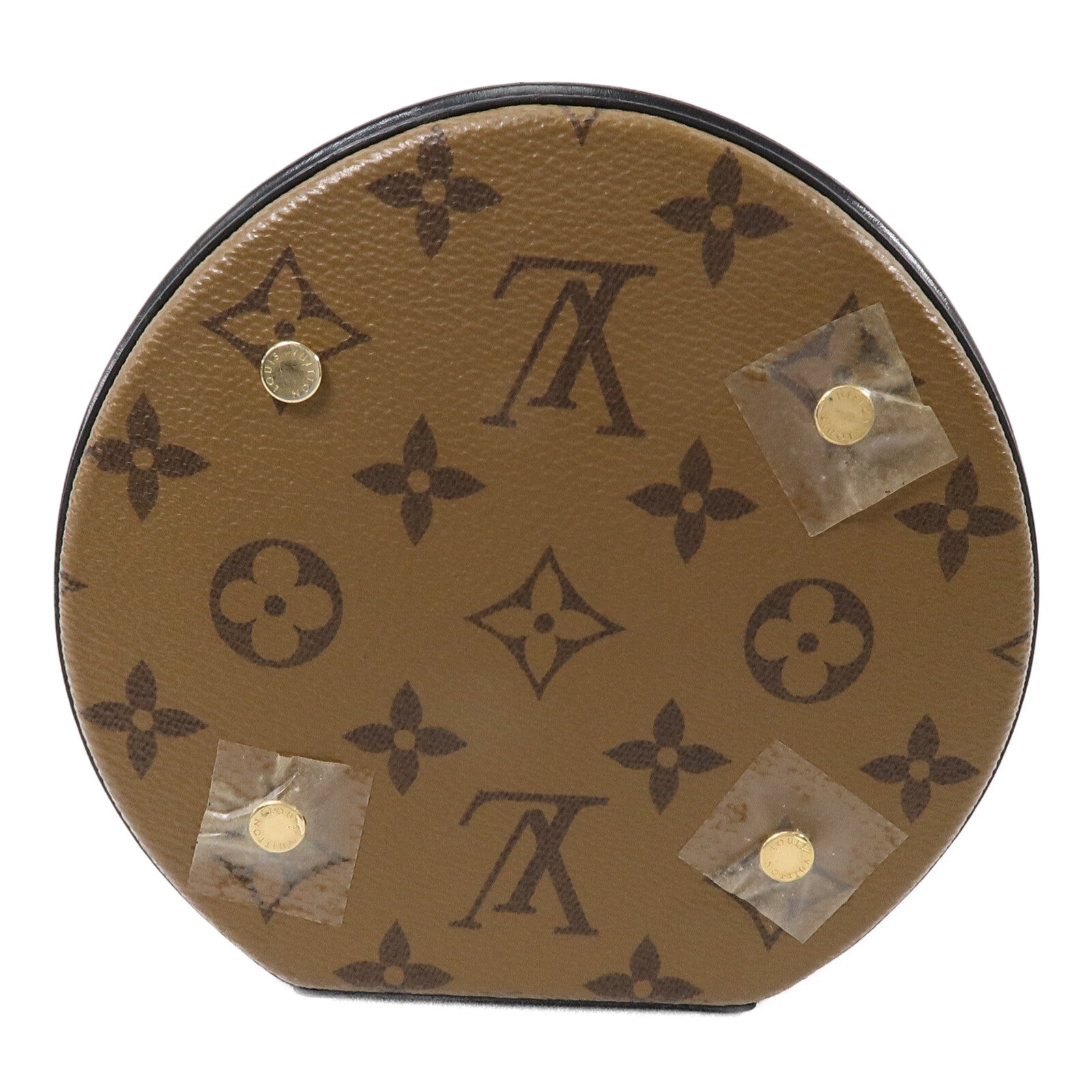 LOUIS VUITTON Monogram Reverse Cannes手挽肩背兩用袋