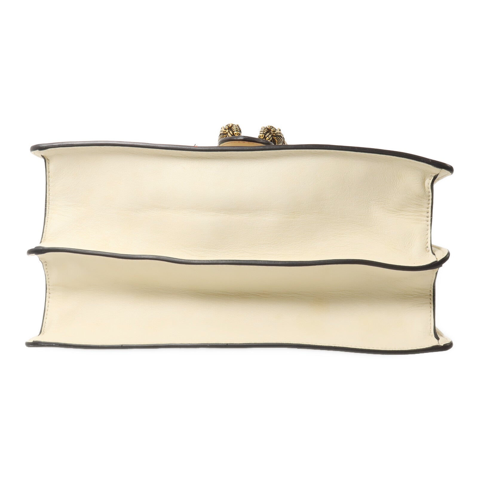 GUCCI 牛皮皮革Dionysus Bamboo Medium Top Handle手挽肩背兩用袋