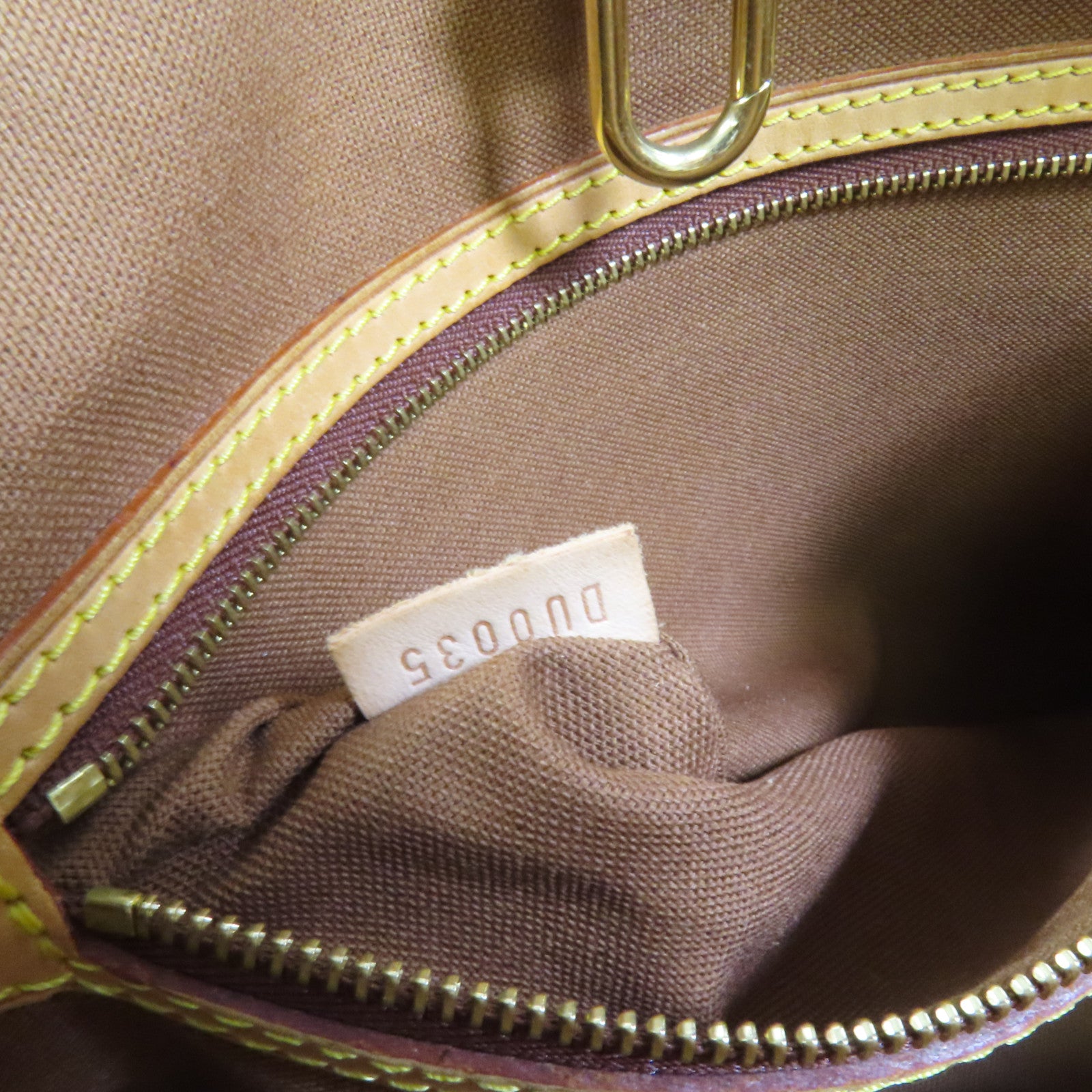 LOUIS VUITTON Monogram Batignolles Horizontal金扣肩背袋
