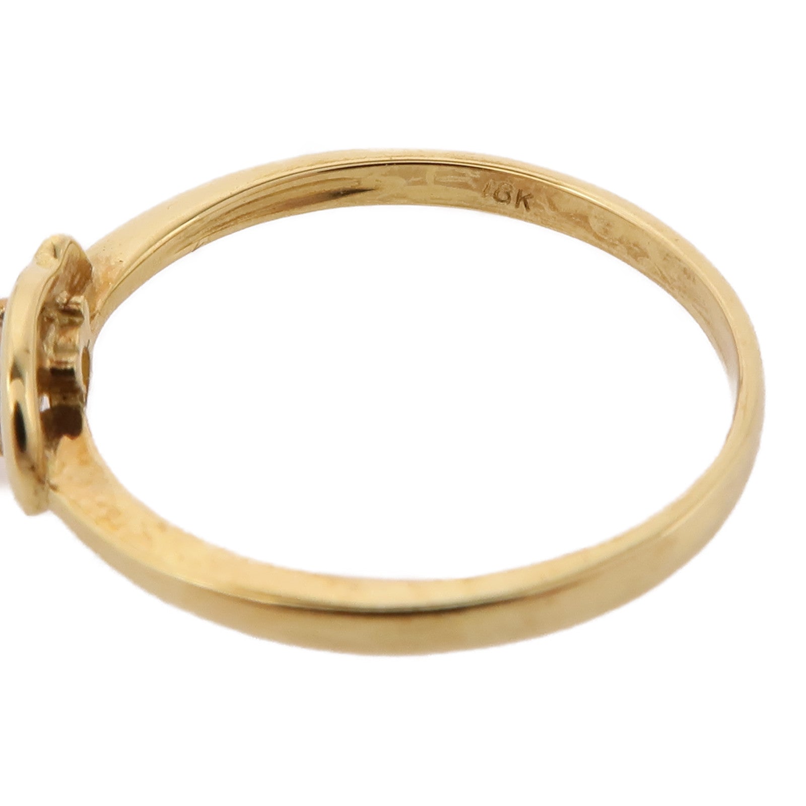 JEWELRY 18K黃金Diamond Ring鑽石戒指US#6