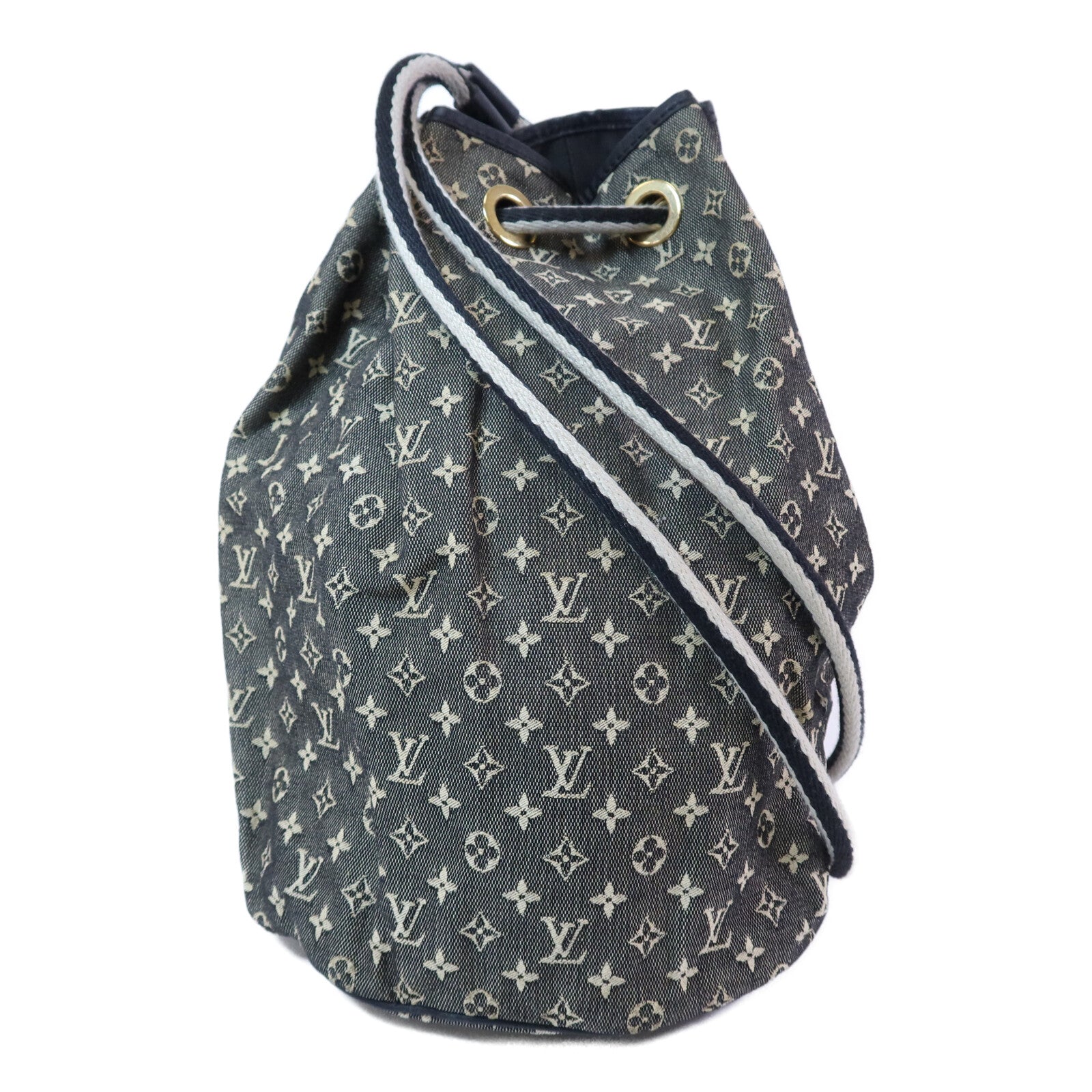 LOUIS VUITTON Monogram Mini Lin Betsy金扣背包