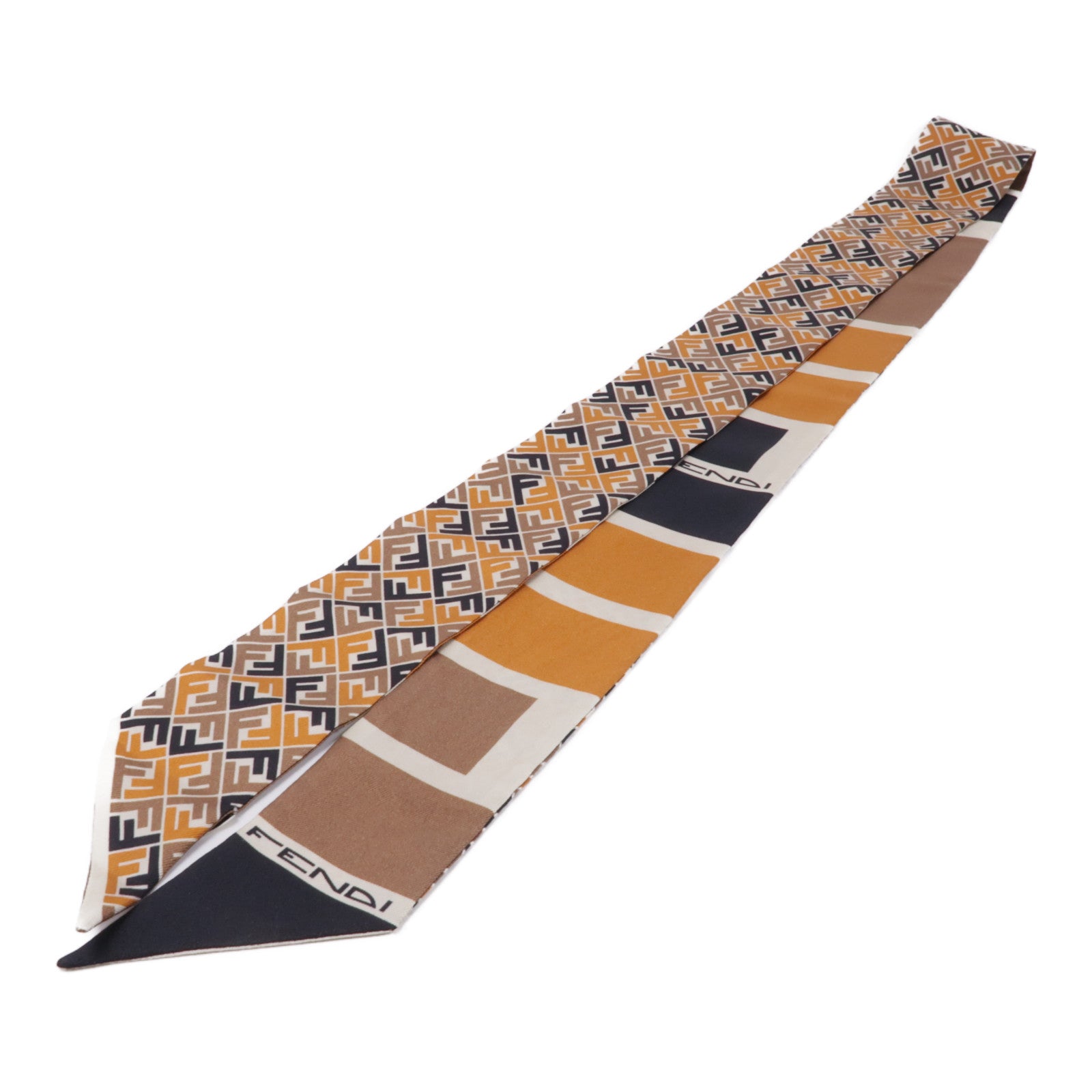 FENDI 絲質Scarf絲巾