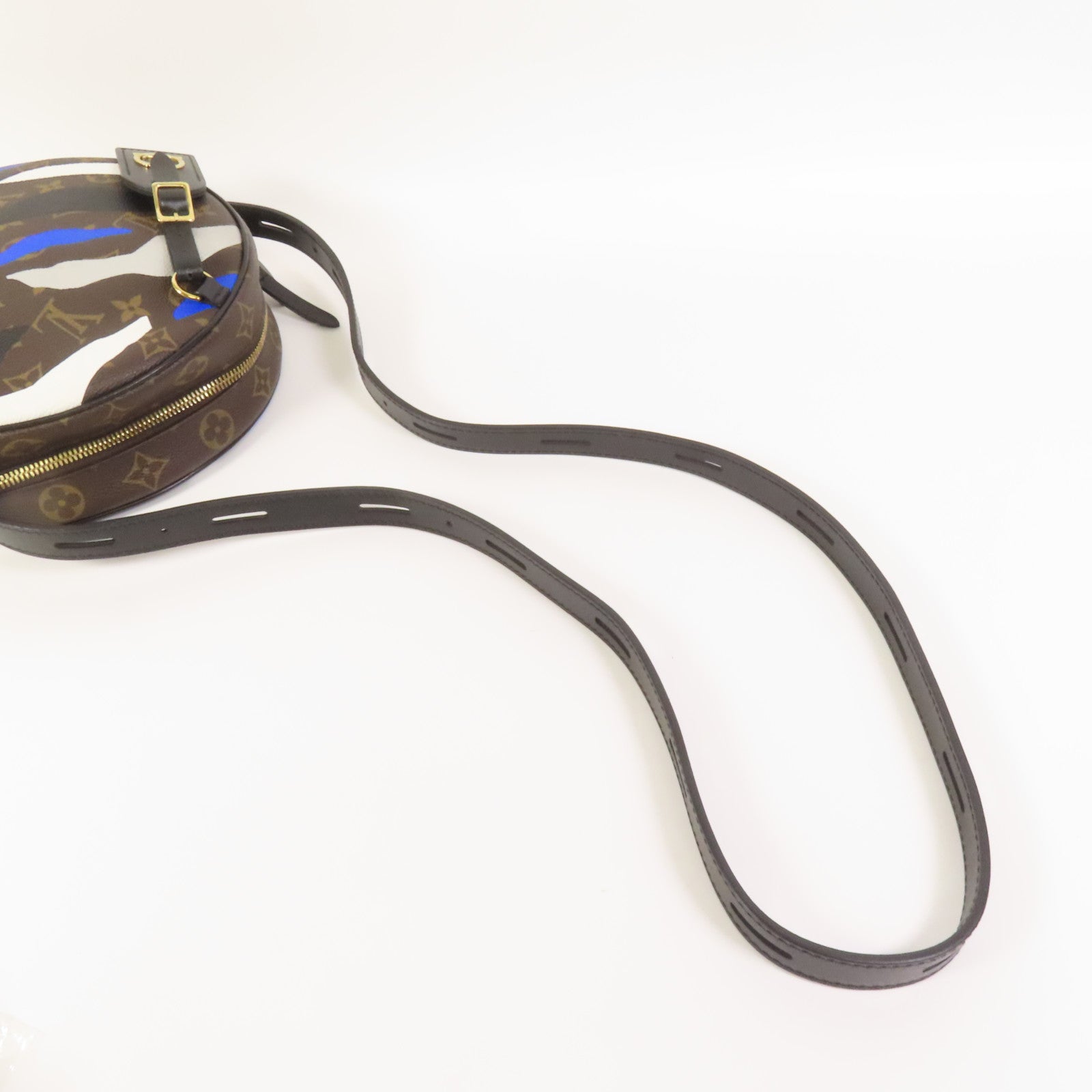 LOUIS VUITTON Monogram LV x LoL Boite Chapeau Souple金扣肩背袋