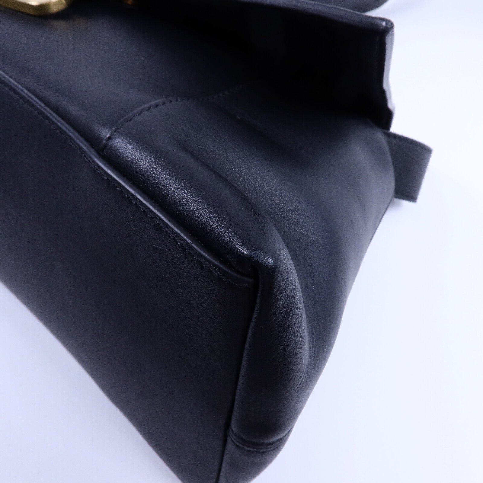 BALENCIAGA 牛皮皮革Downtown Medium肩背袋