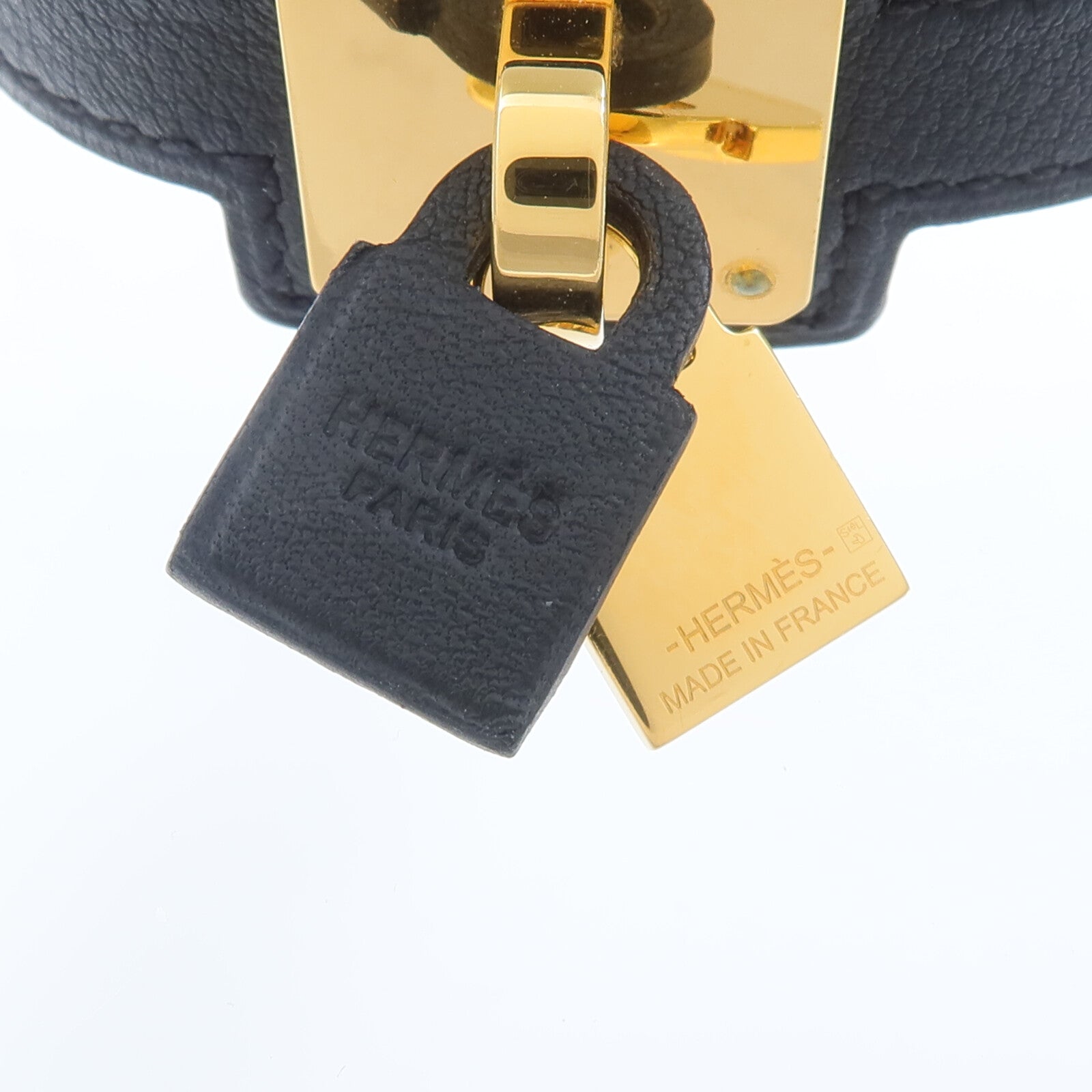 HERMES Swift皮革O'Kelly Double Tour Bracelet手帶Noir