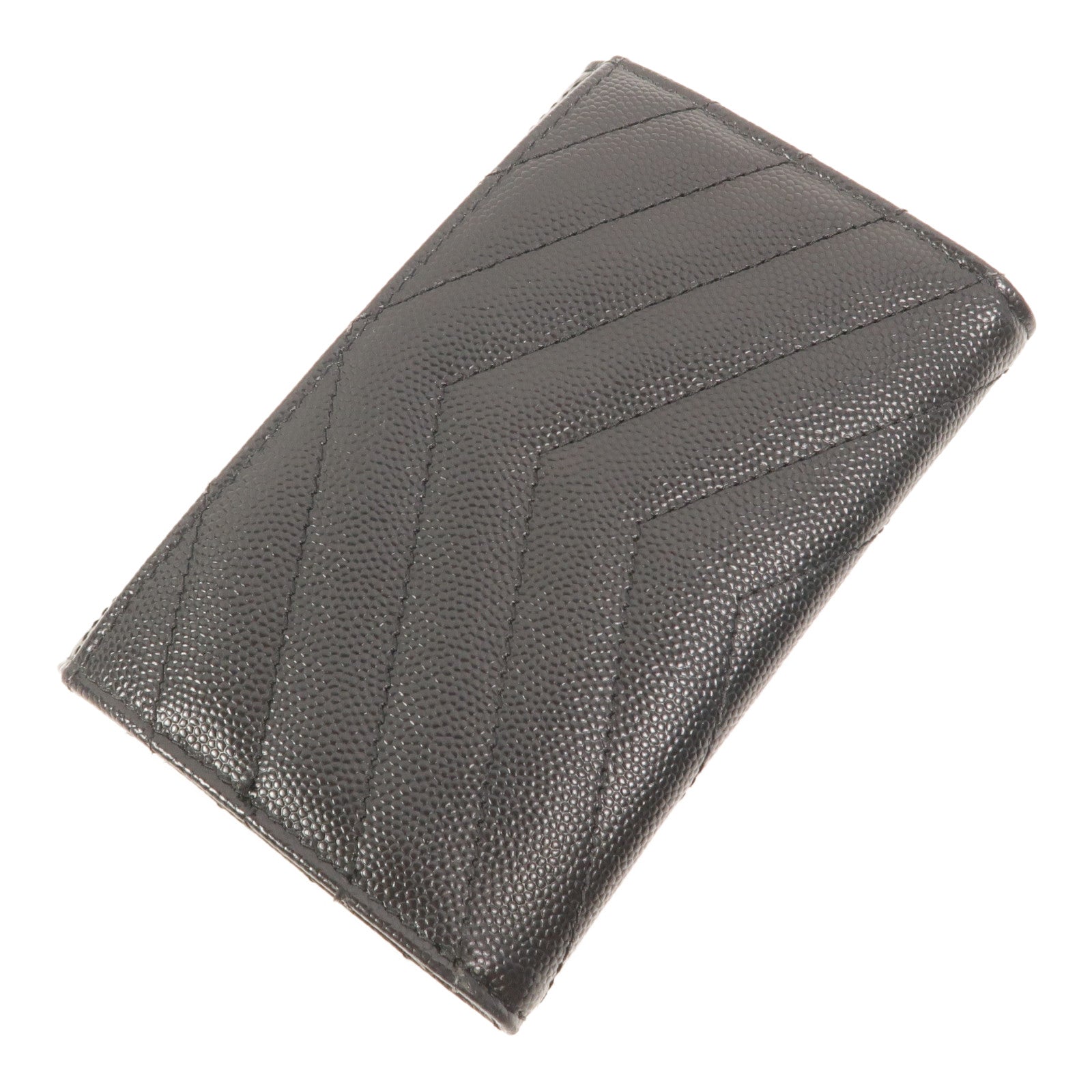 SAINT LAURENT 牛皮皮革Small Envelope Wallet錢包