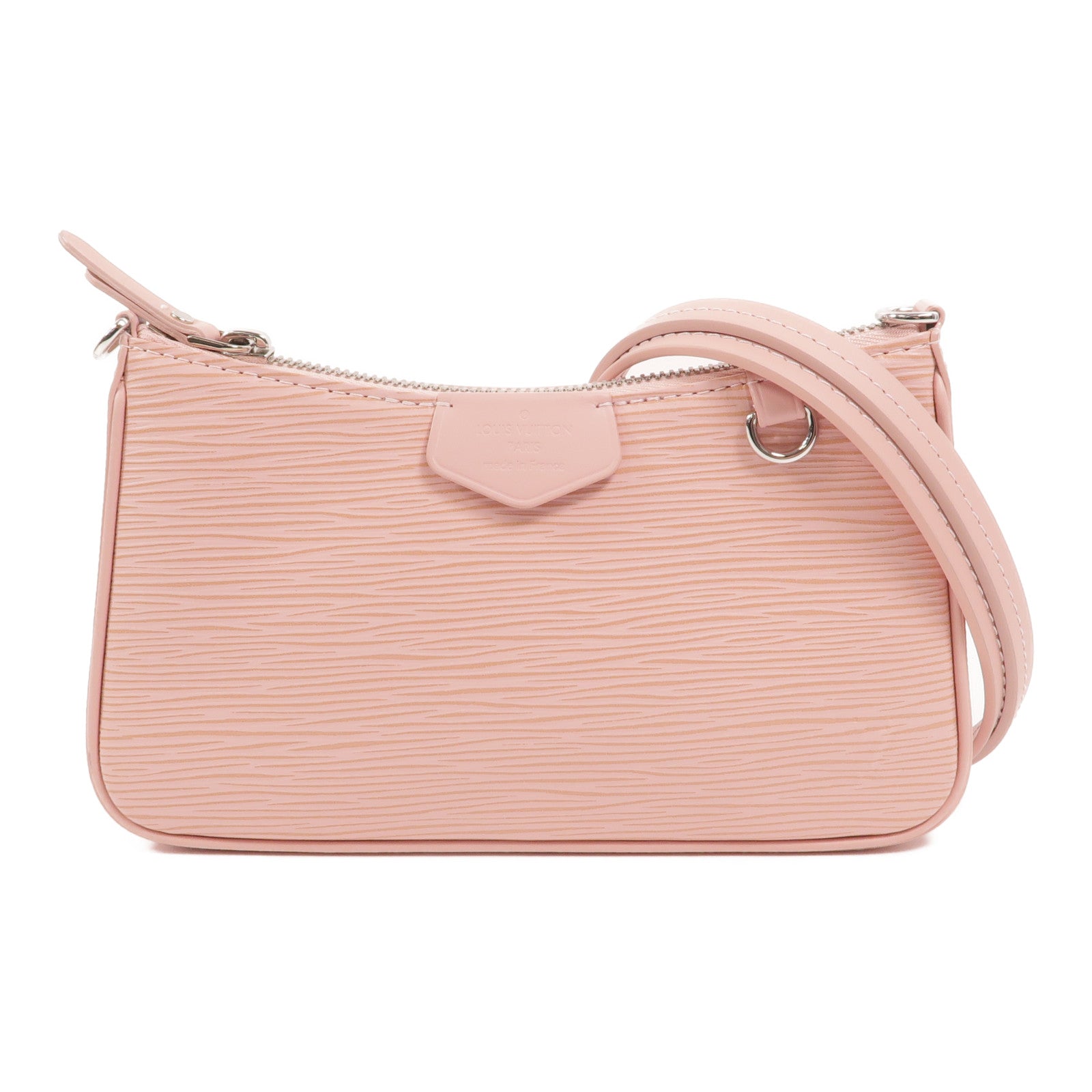 LOUIS VUITTON Epi Easy Pouch Strap鏈帶肩背袋