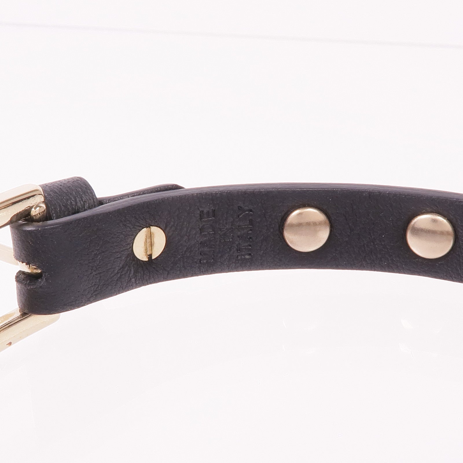 Valentino 牛皮皮革/金屬Bracelet手帶