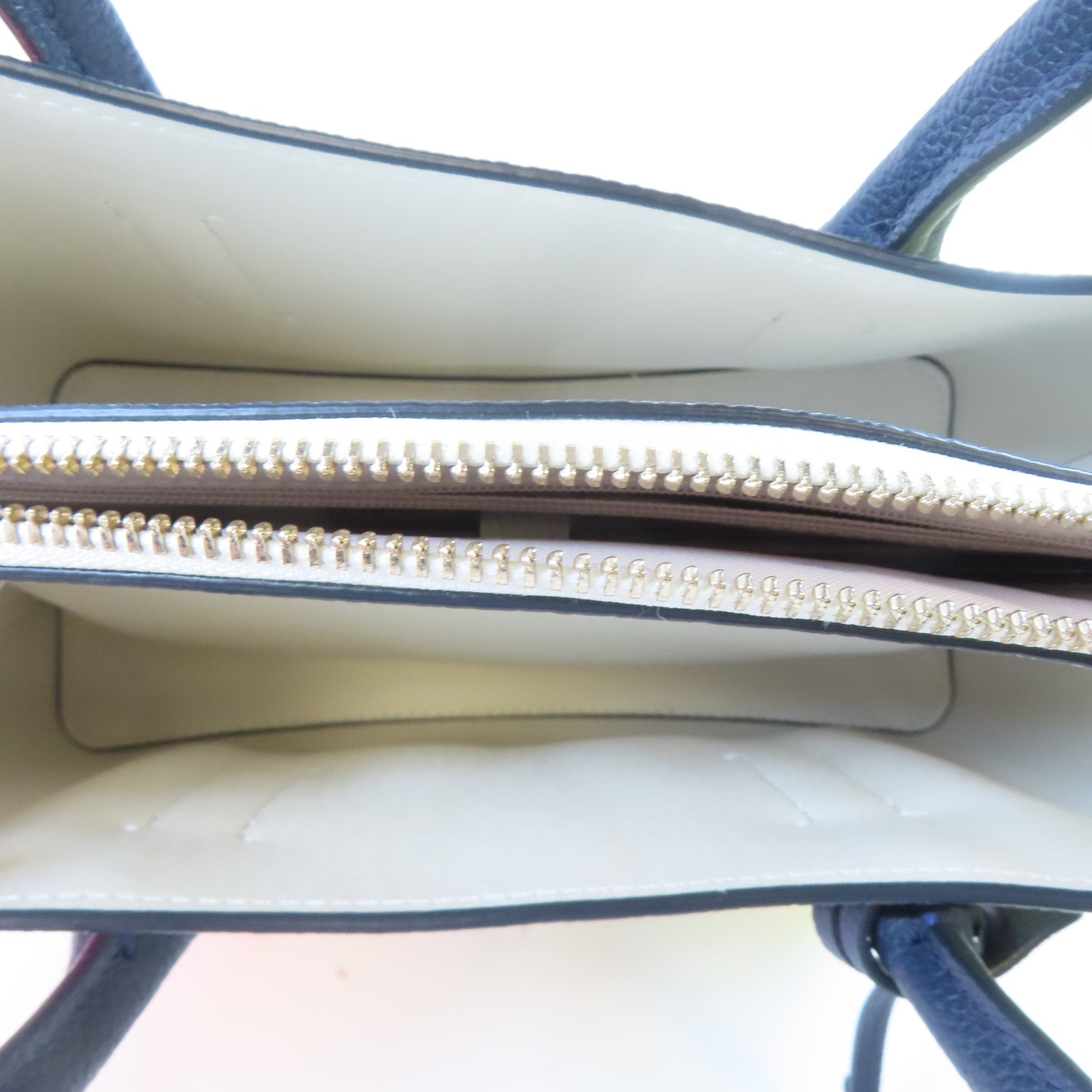 Kate Spade 牛皮皮革2Way Shoulder Bag銀扣手挽肩背兩用袋白色/粉橙色/黃色/淺藍色