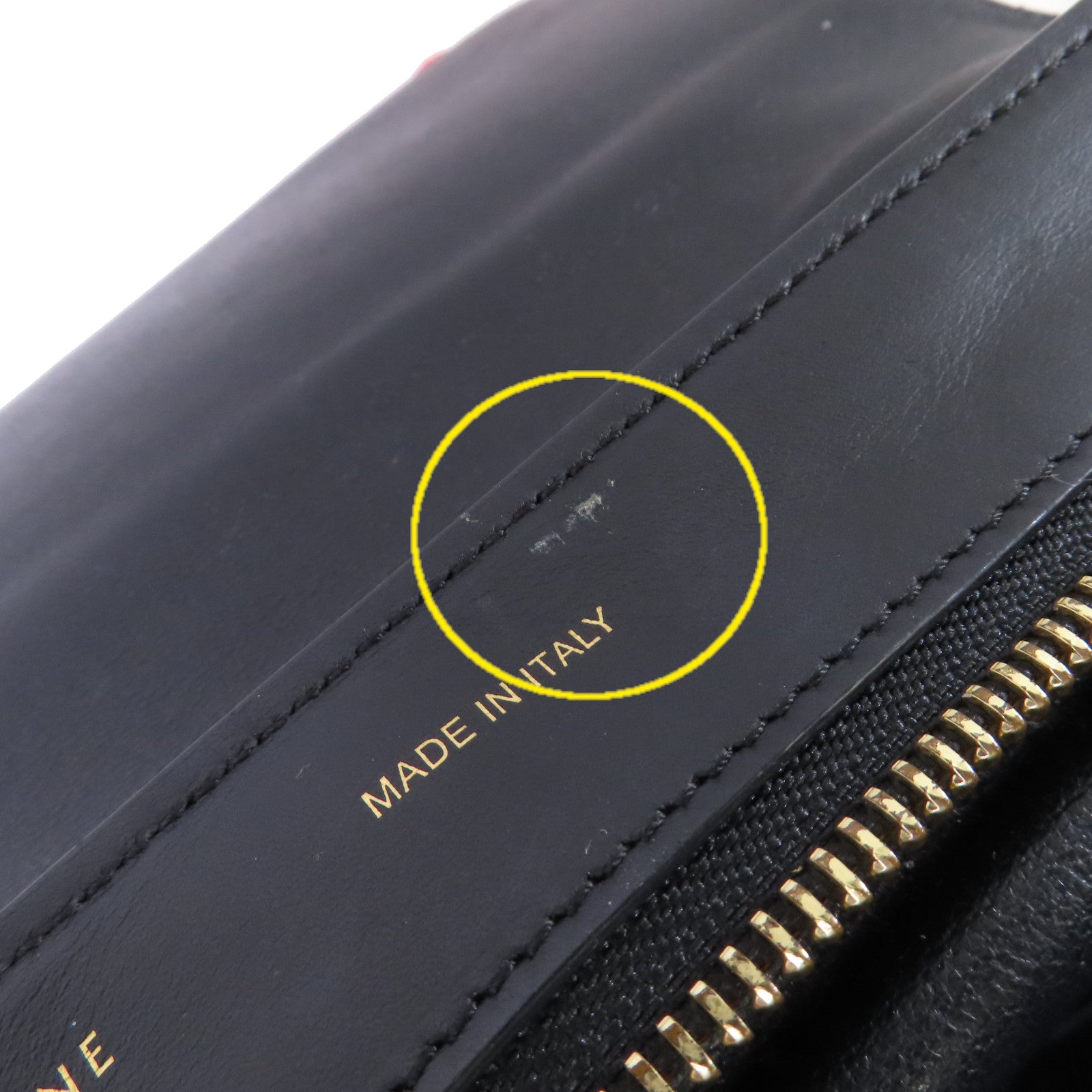 CELINE 牛皮皮革Trapeze 2Way Shoulder Bag金扣手挽肩背兩用袋紅色/黑色/啡色