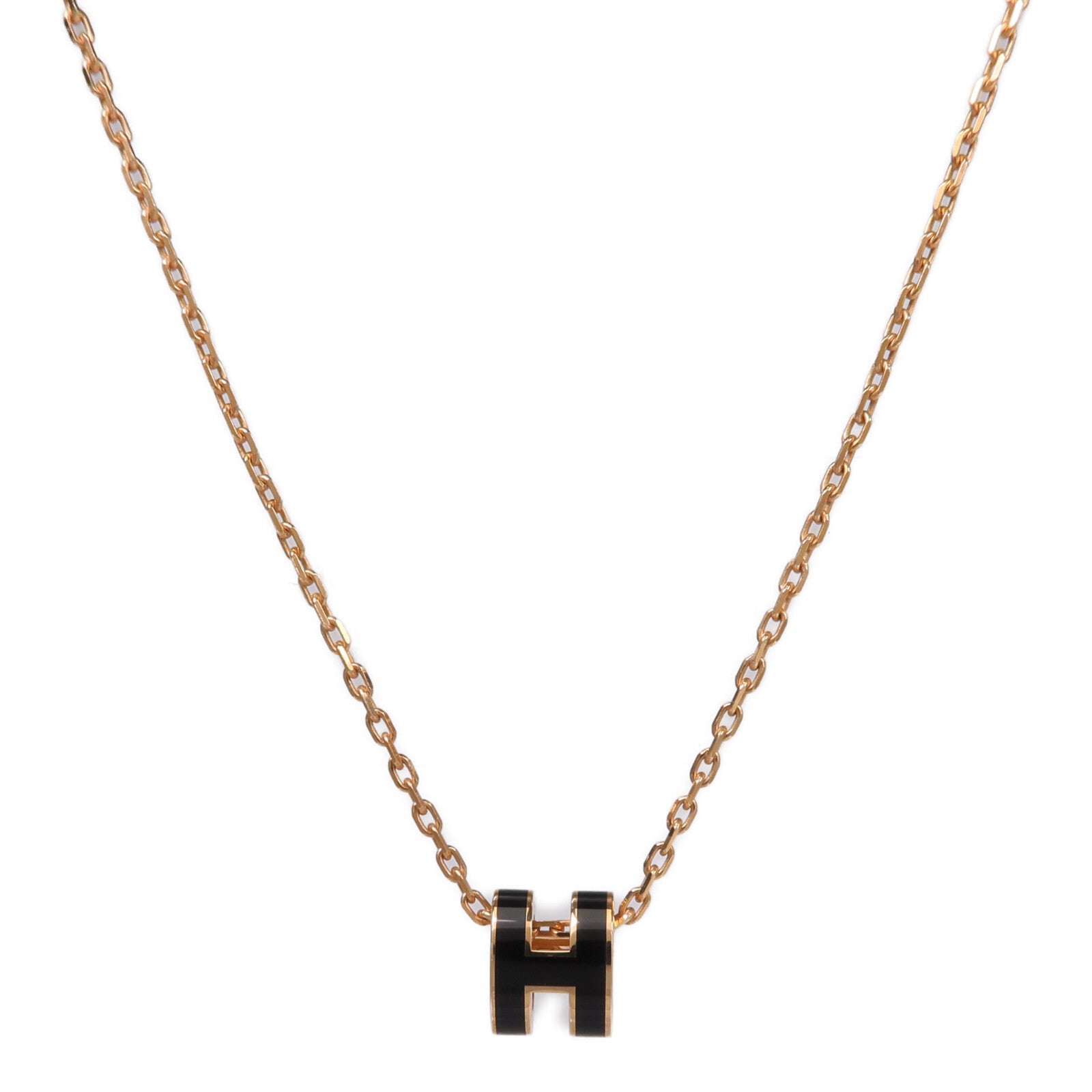 HERMES 金屬Mini Pop H Necklace項鍊