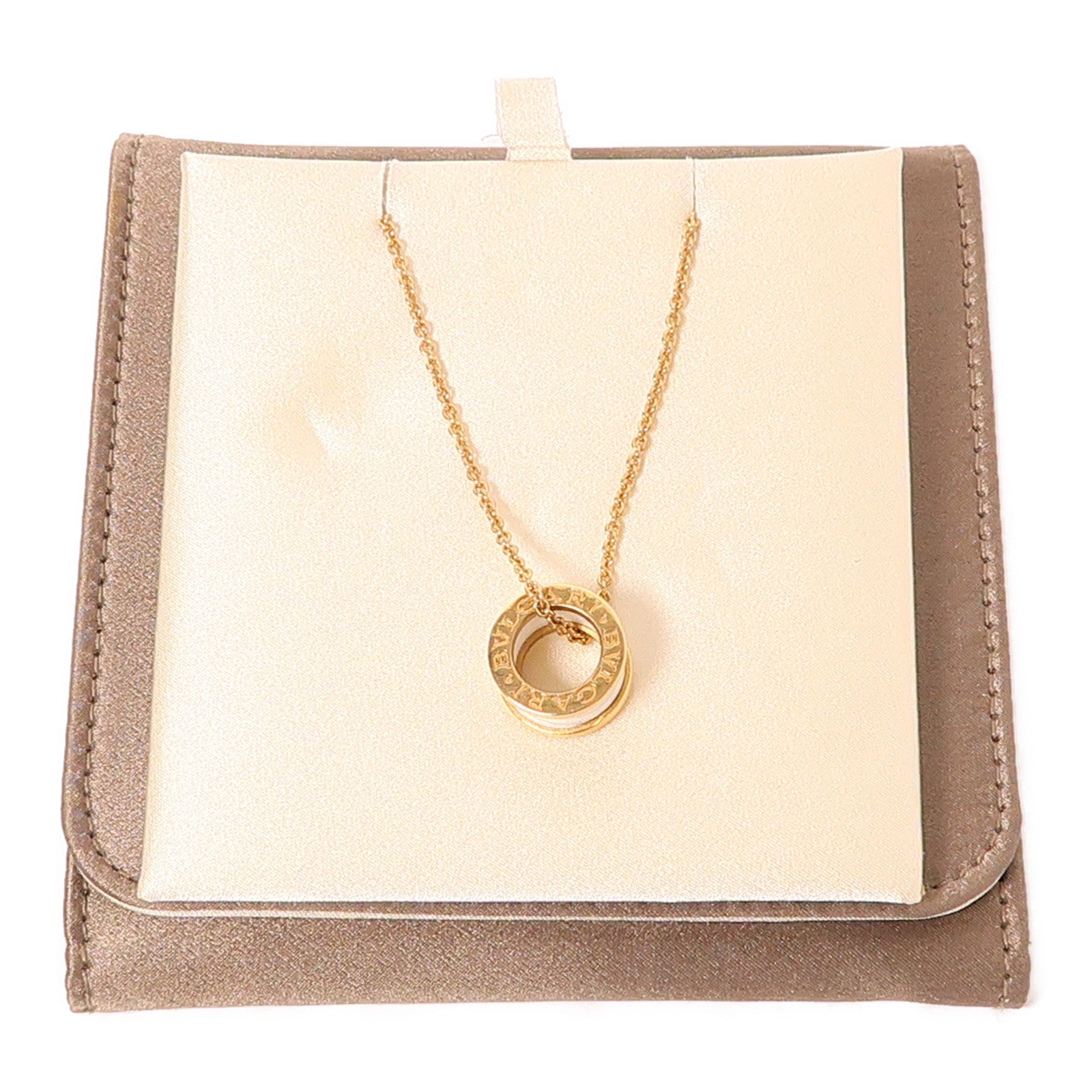 BVLGARI 18K金B-zero1 Necklace項鍊
