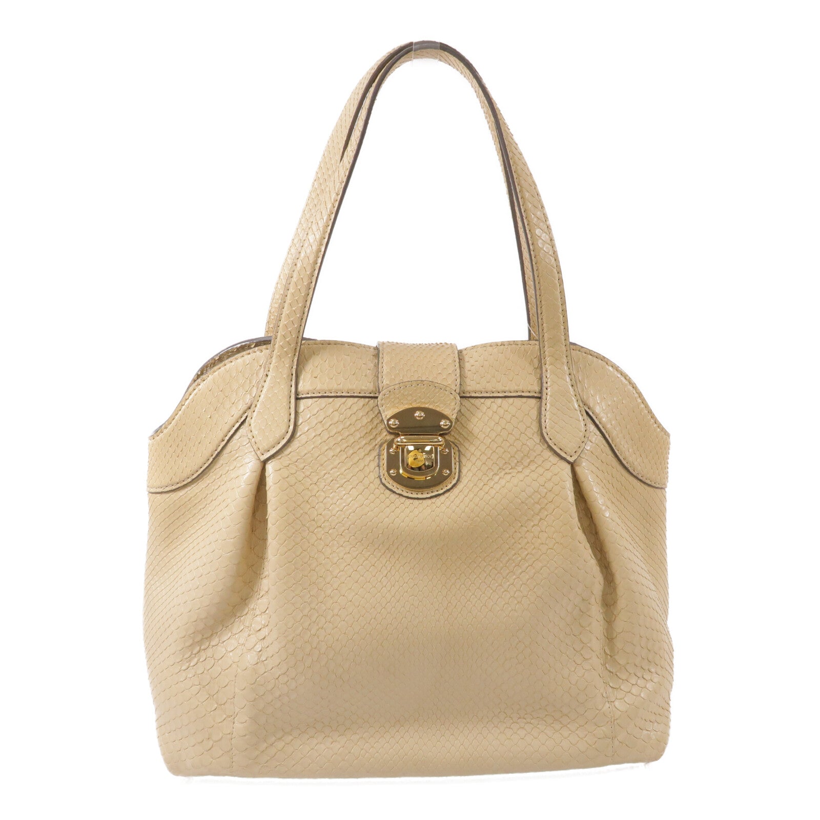 LOUIS VUITTON 蛇皮皮革Cirrus PM手挽袋