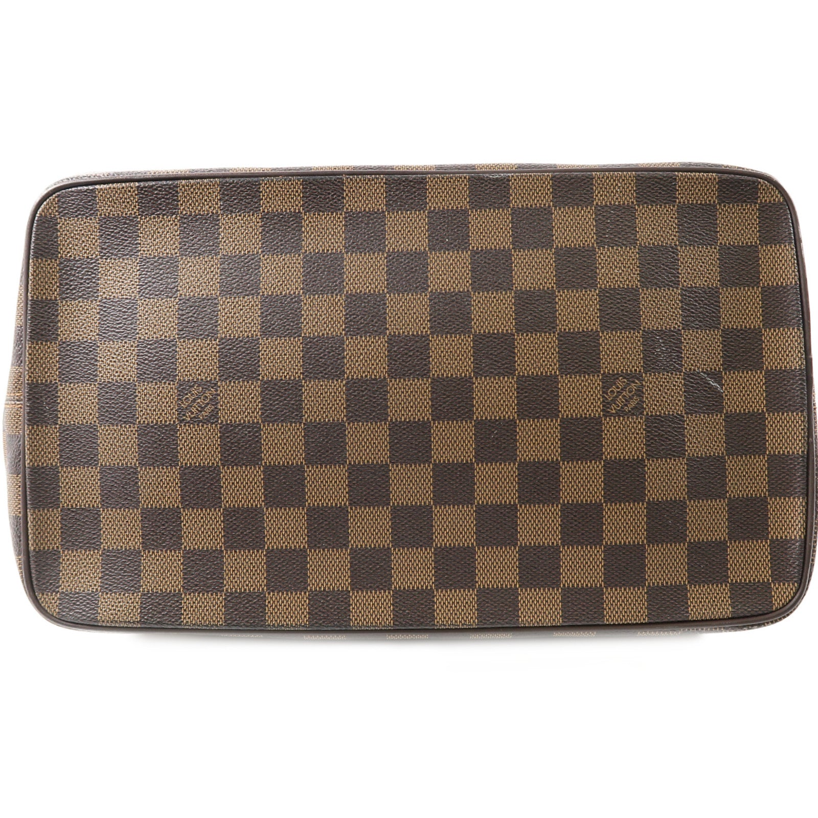 LOUIS VUITTON 【激減優惠】Damier Saleya MM金扣手挽袋/肩背袋啡色