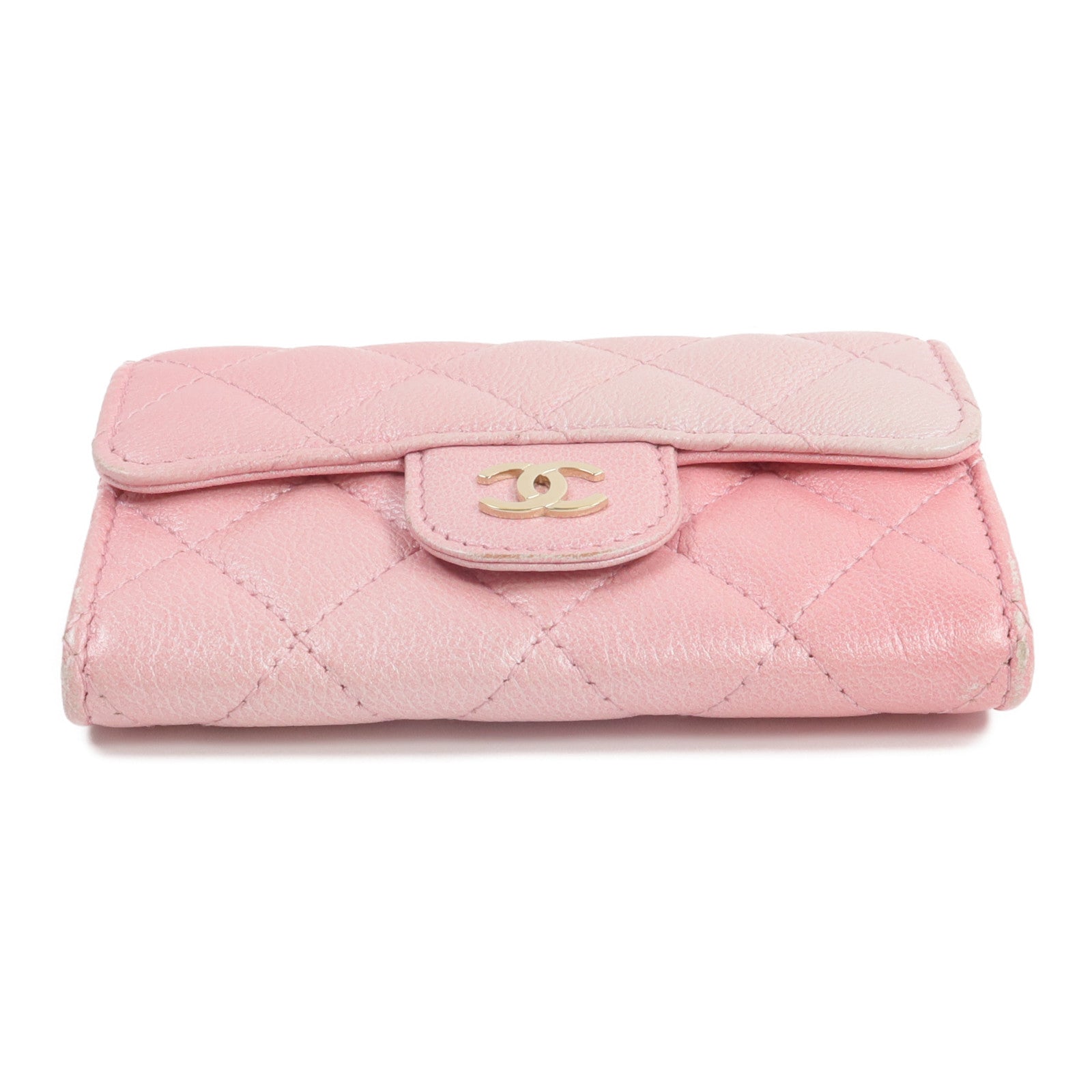 CHANEL 牛皮皮革Classic Flap Card Holder卡片套