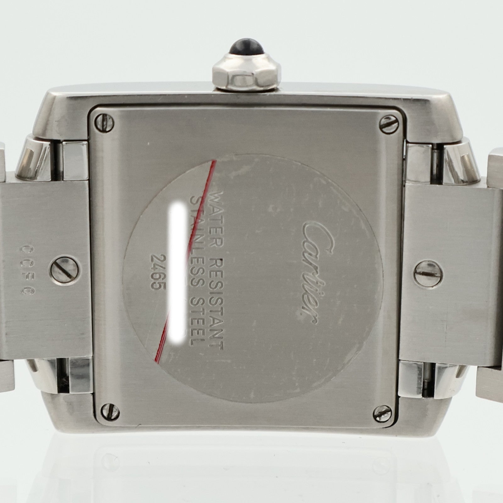 CARTIER Tank Francaise W51011Q3