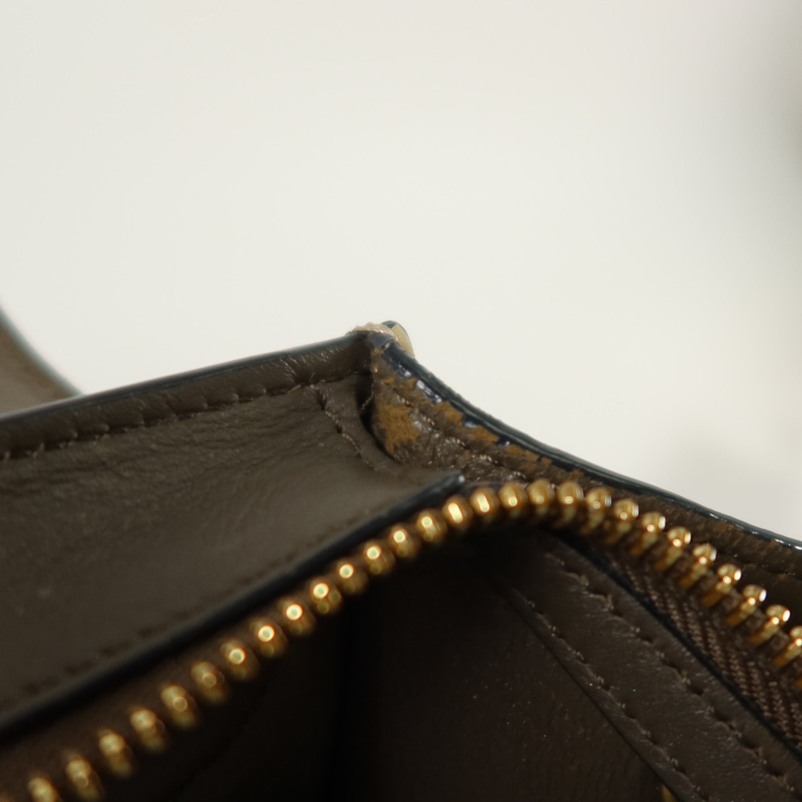 CELINE 牛皮皮革Trapeze金扣手挽肩背兩用袋