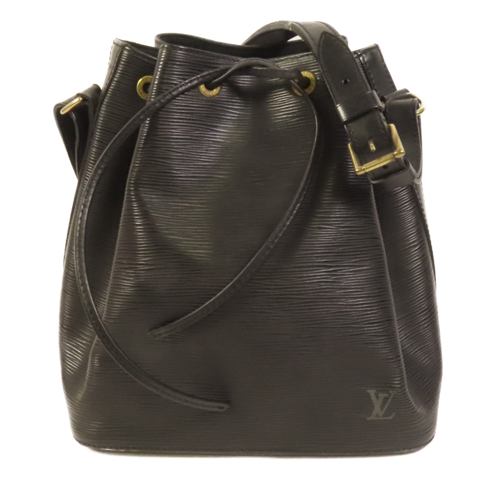 LOUIS VUITTON Epi Petit Noe金扣肩背袋