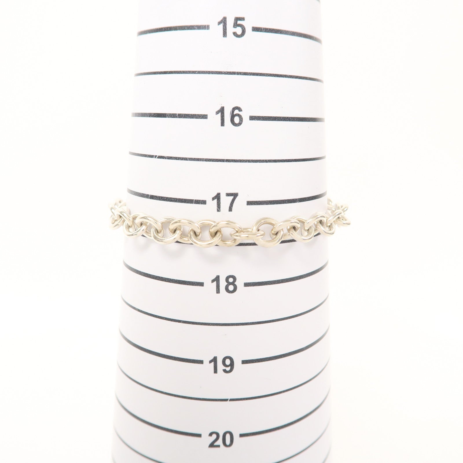 TIFFANY＆CO 925純銀Return to Tiffany Love Lock Bracelet手鏈