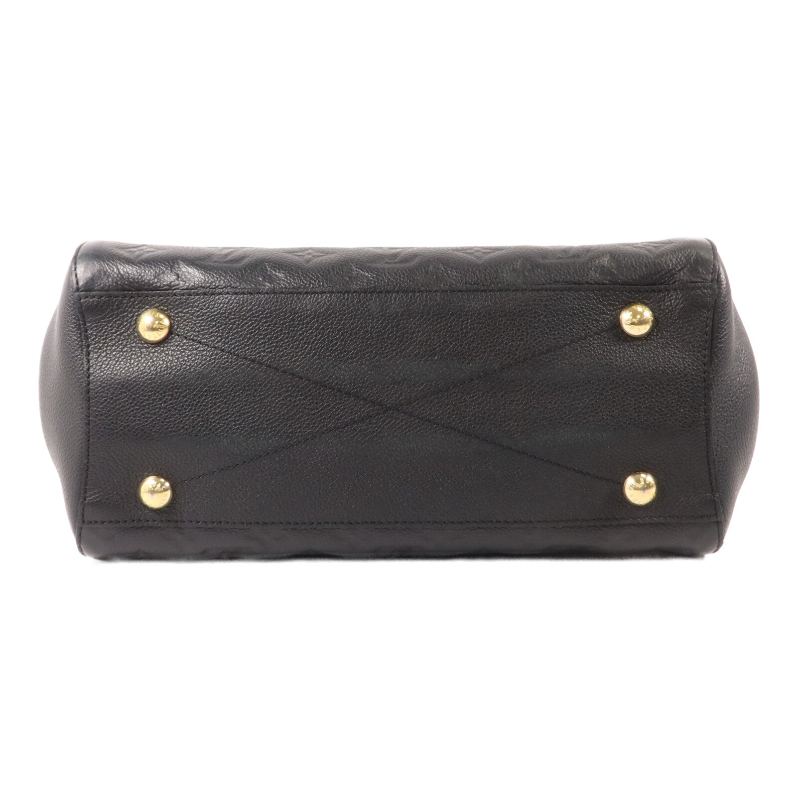 LOUIS VUITTON Monogram Empreinte Montaigne MM手挽肩背兩用袋