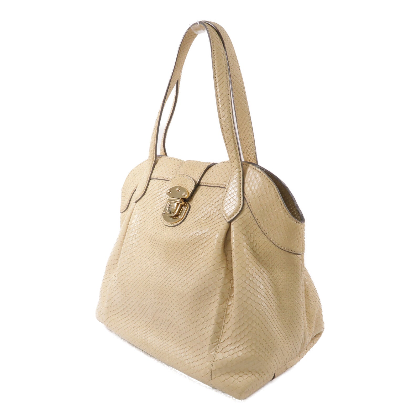 LOUIS VUITTON 蛇皮皮革Cirrus PM手挽袋