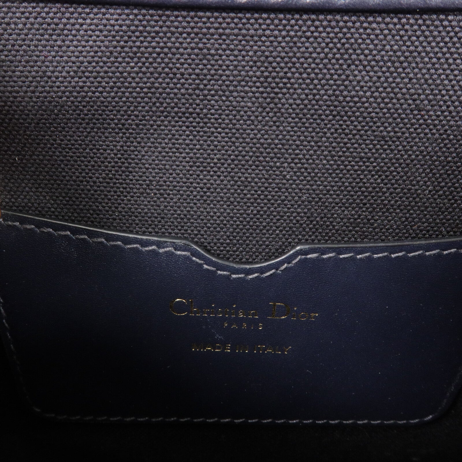 Dior 帆布Bobby Medium肩背袋