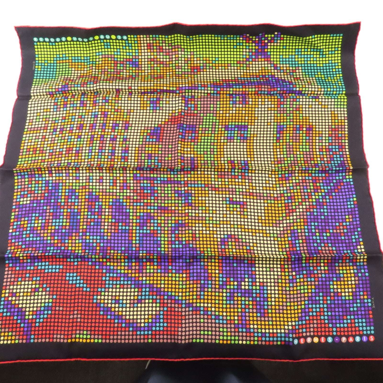 HERMES 絲質Scarf絲巾