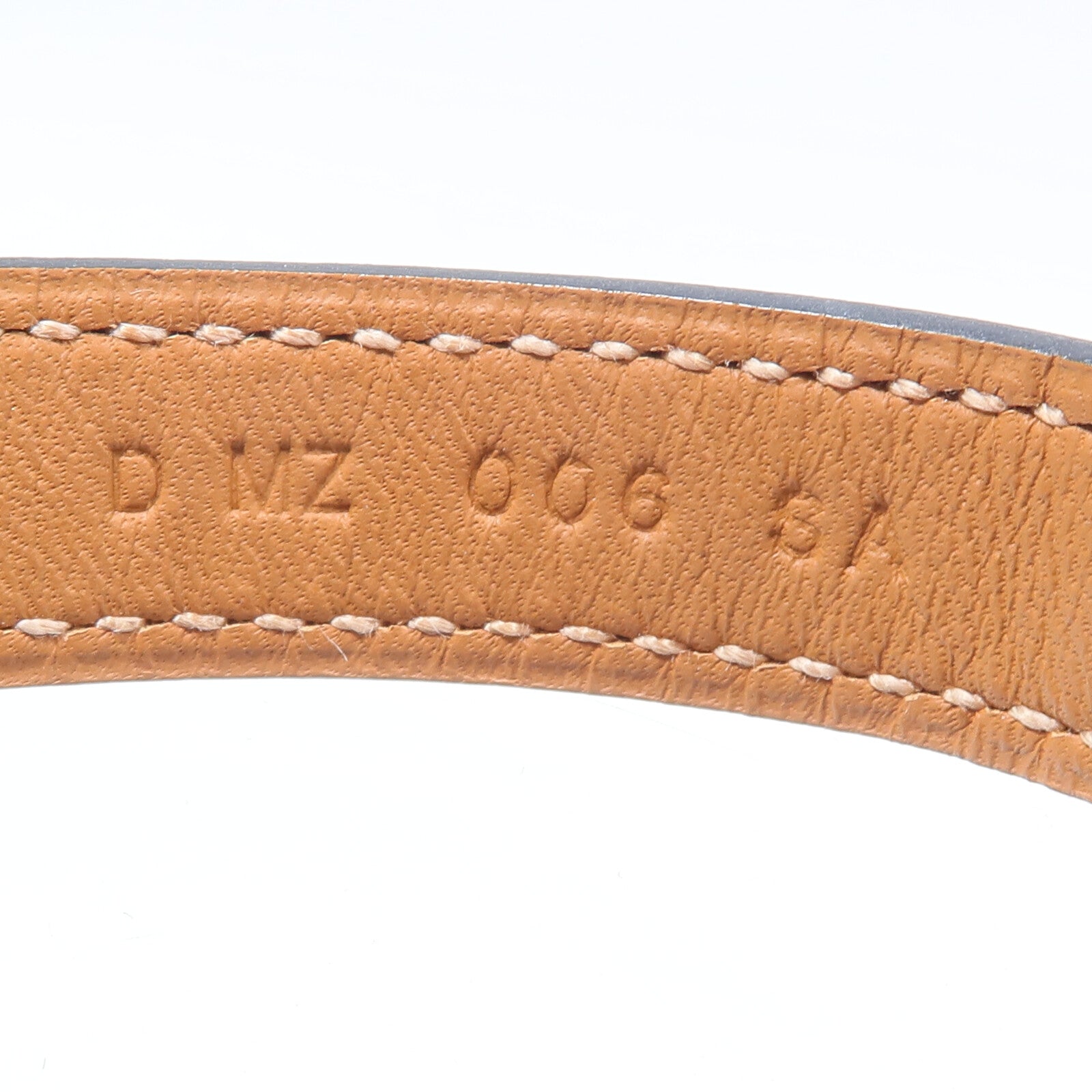 HERMES Swift皮革O'Kelly Double Tour Bracelet手帶Noir