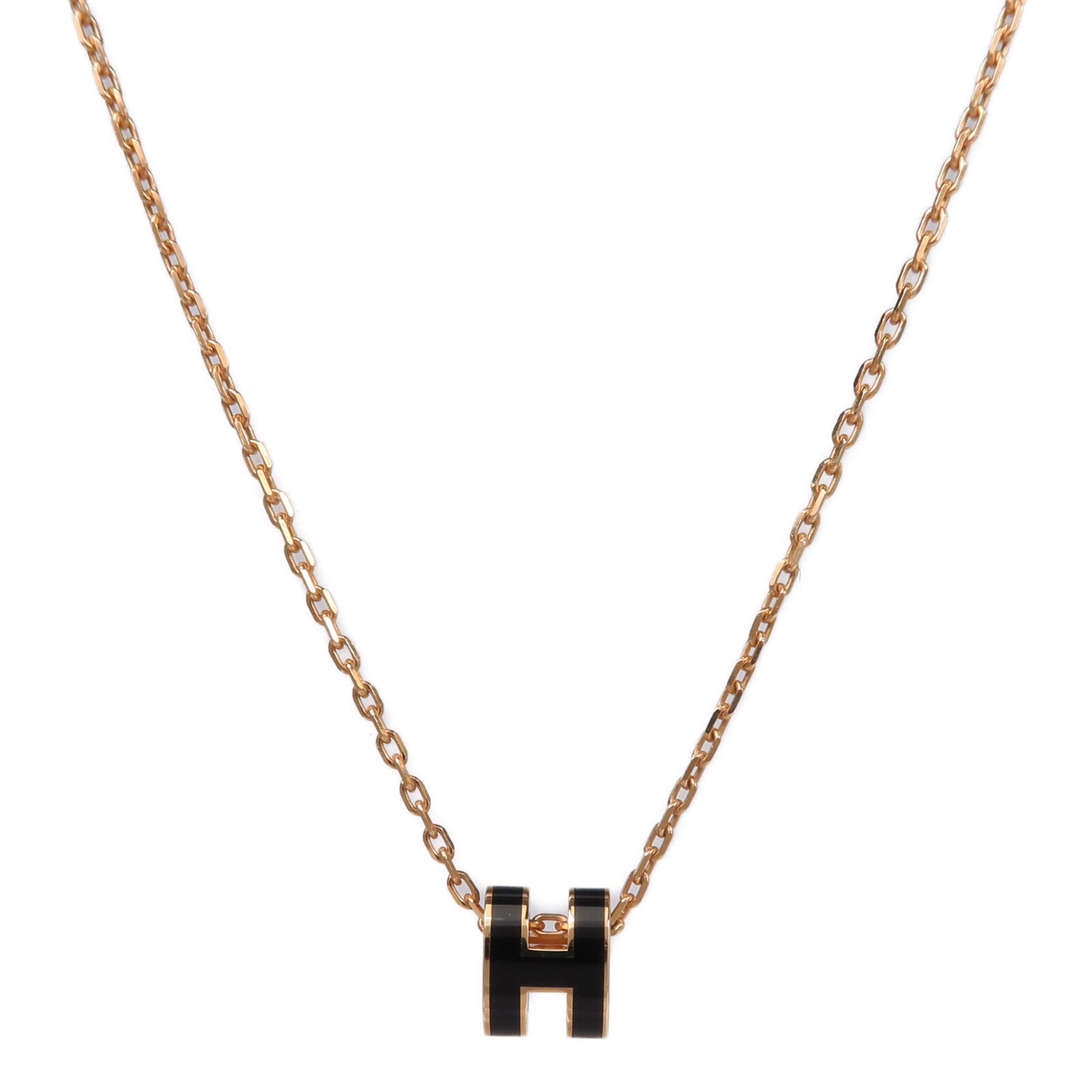 HERMES 金屬Mini Pop H Necklace項鍊