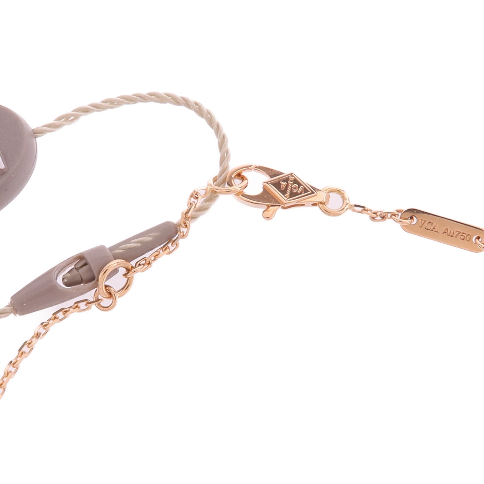 Van Cleef & Arpels 18K玫瑰金Sweet Alhambra Bracelet手鏈